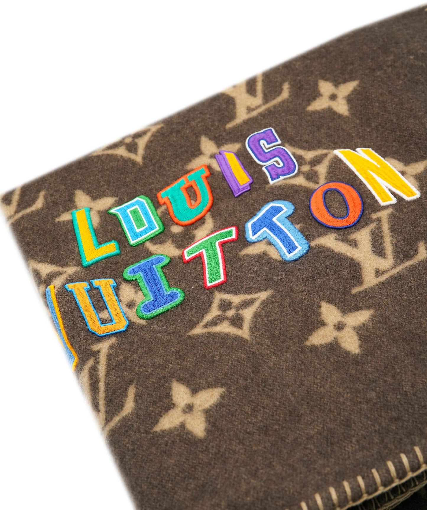 Louis Vuitton Monogram NBA Blanket Fashion Accessory