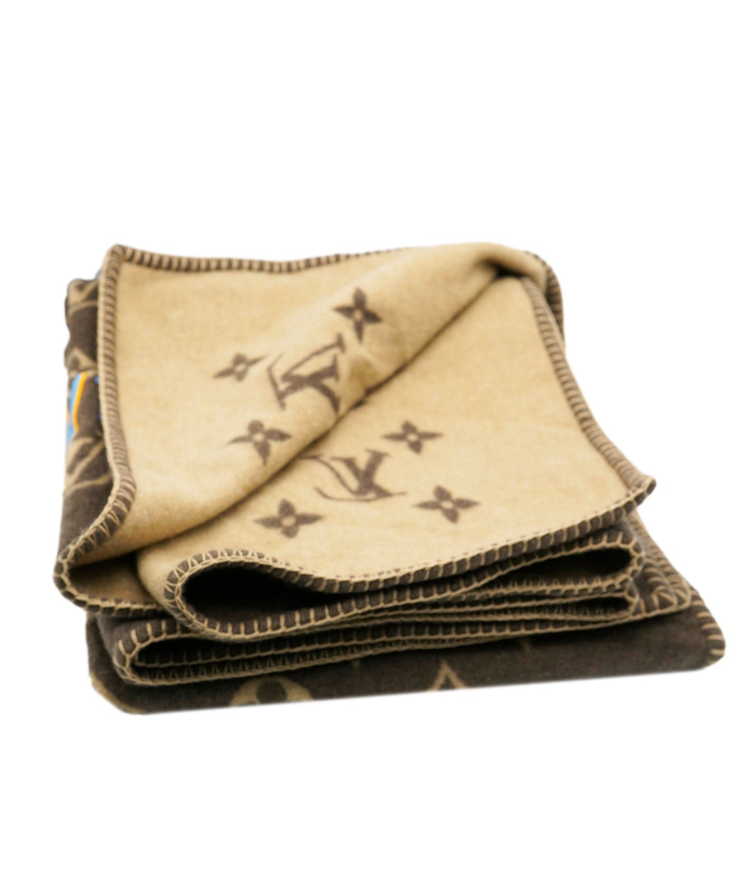 Louis Vuitton Monogram NBA Blanket Fashion Accessory