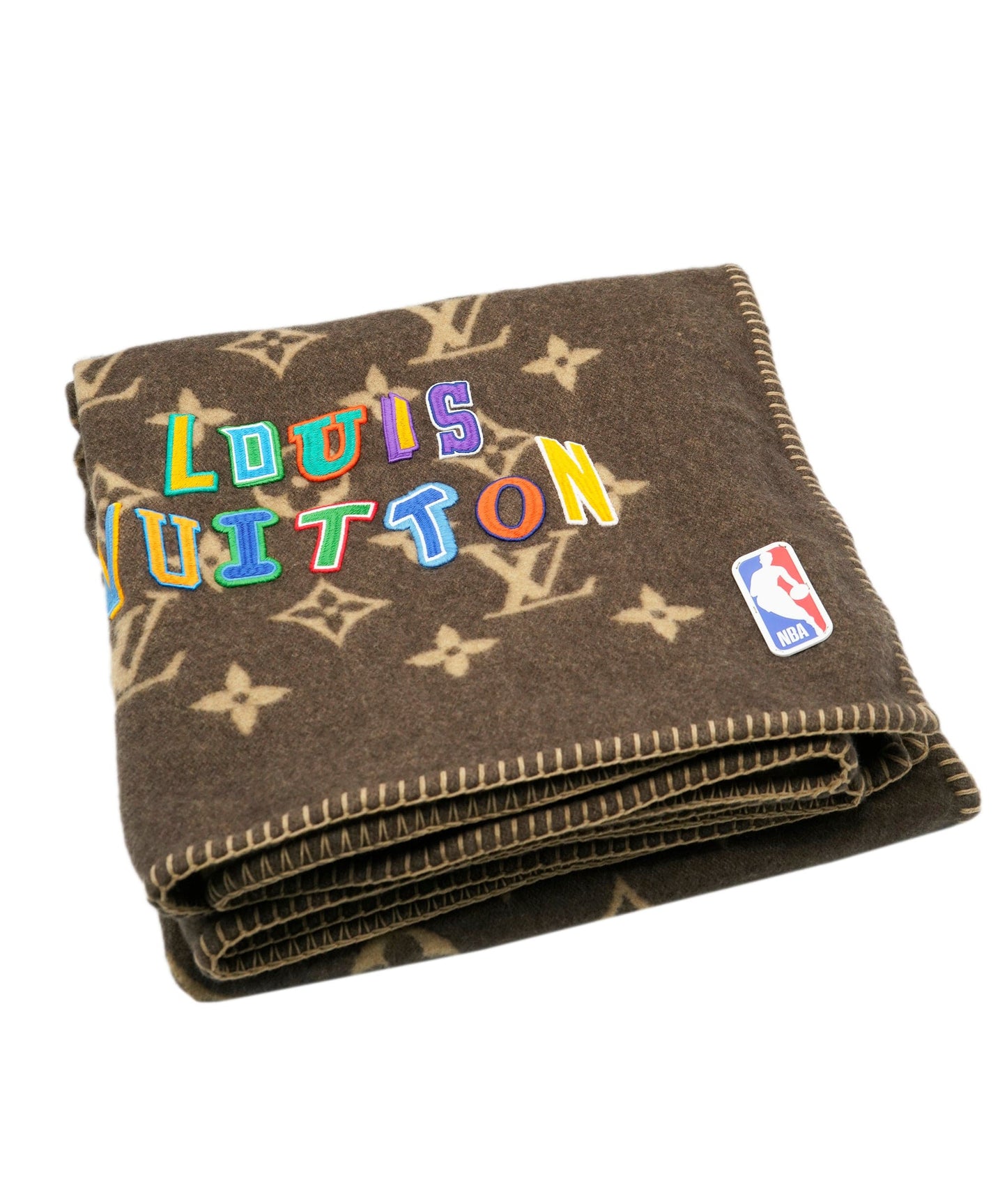 Louis Vuitton Monogram NBA Blanket Fashion Accessory