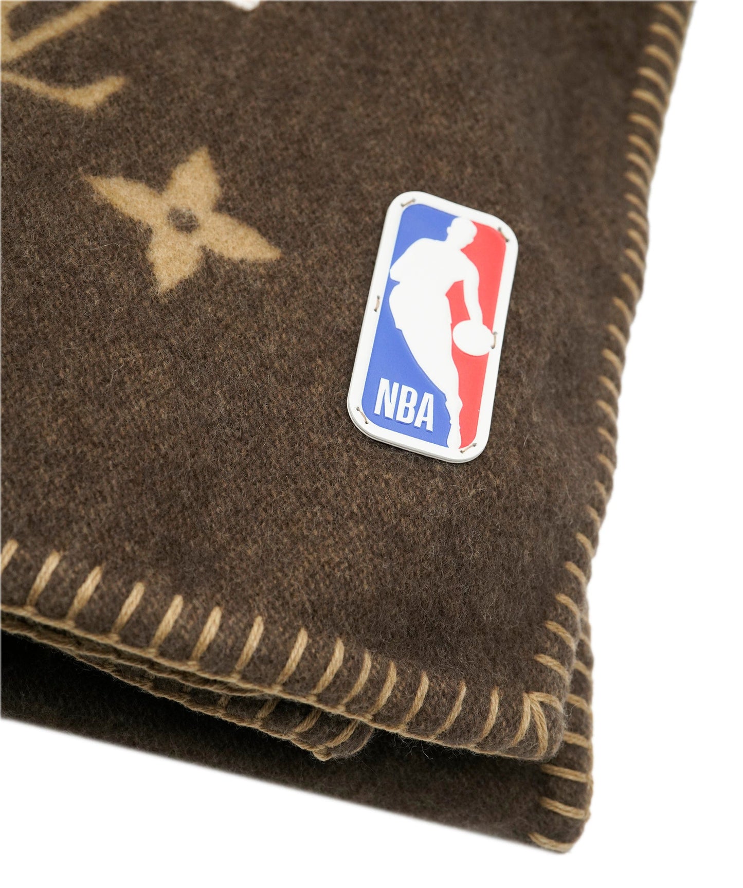 Louis Vuitton Monogram NBA Blanket Fashion Accessory