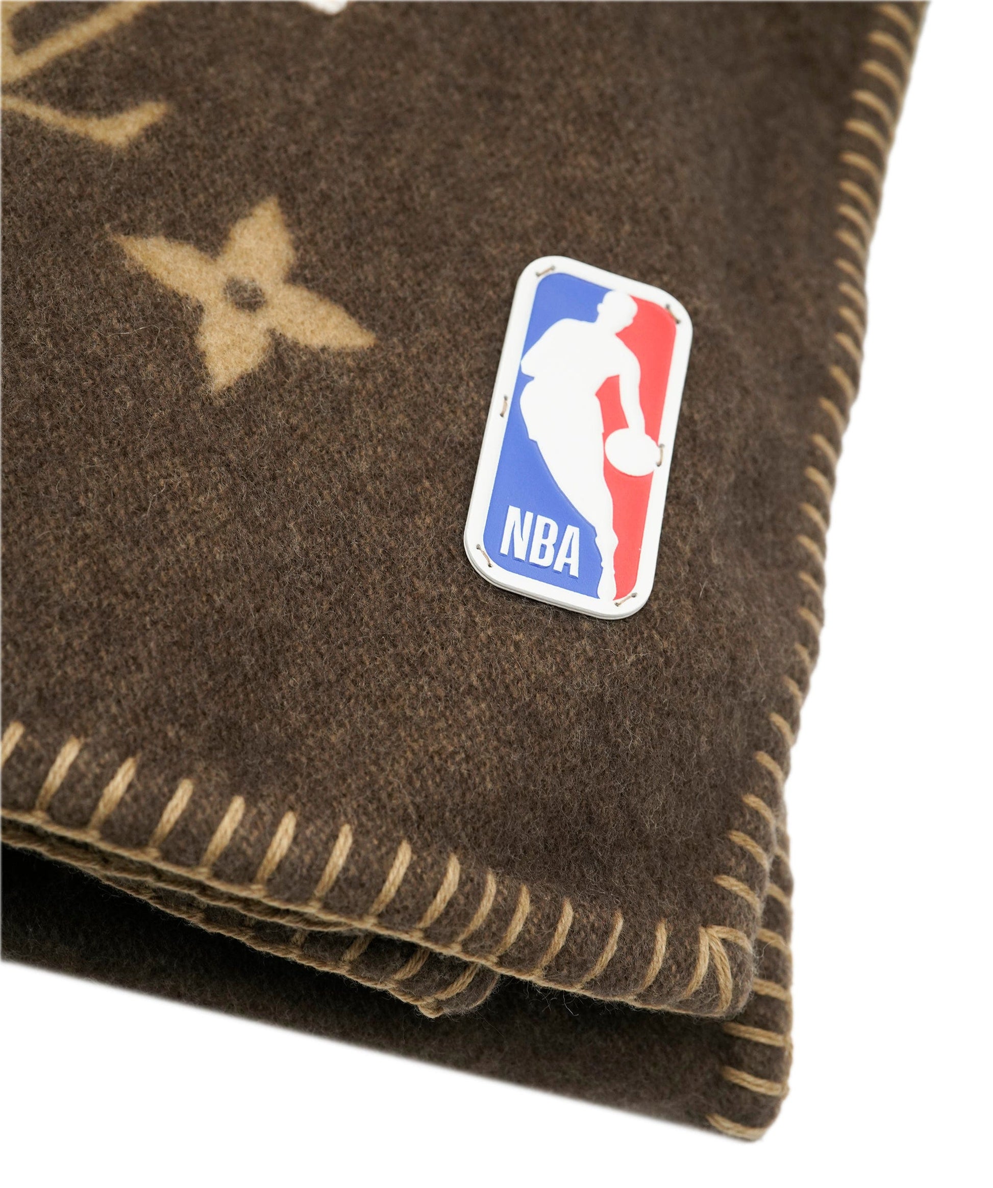 Louis Vuitton Monogram NBA Blanket Fashion Accessory