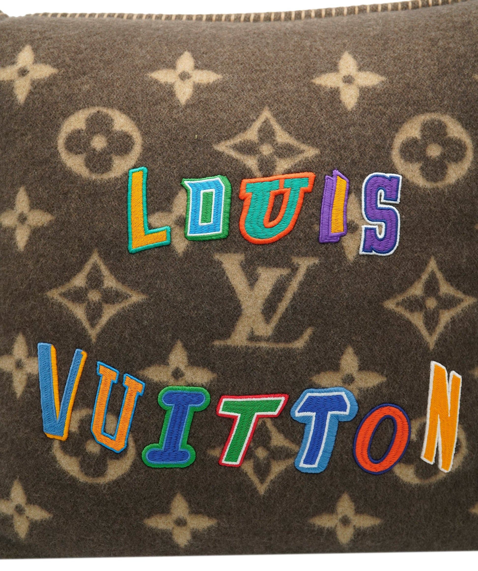 Louis Vuitton Monogram NBA Pillow Fashion Accessory