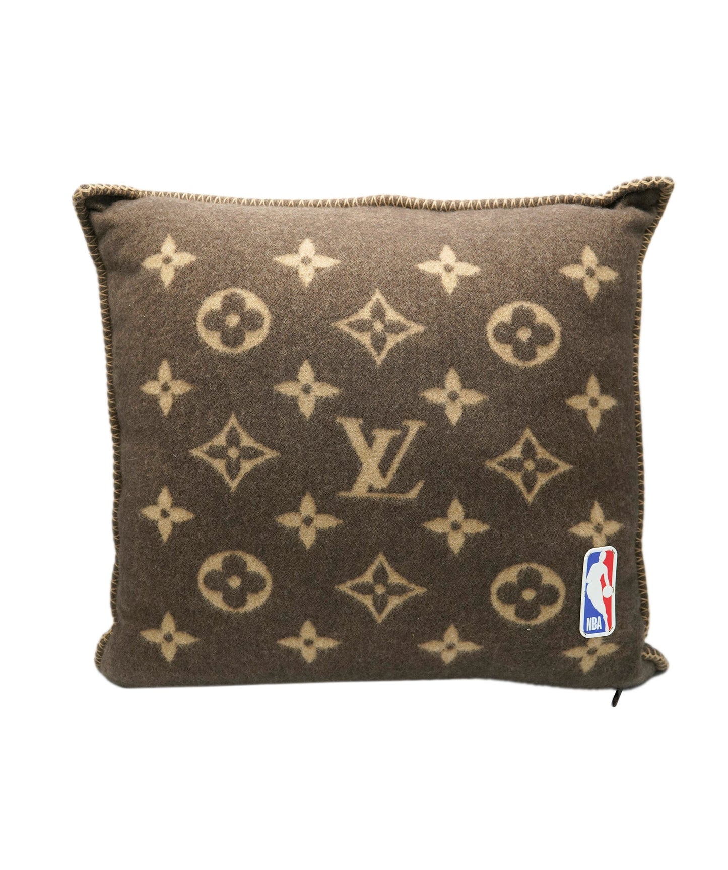 Louis Vuitton Monogram NBA Pillow Fashion Accessory