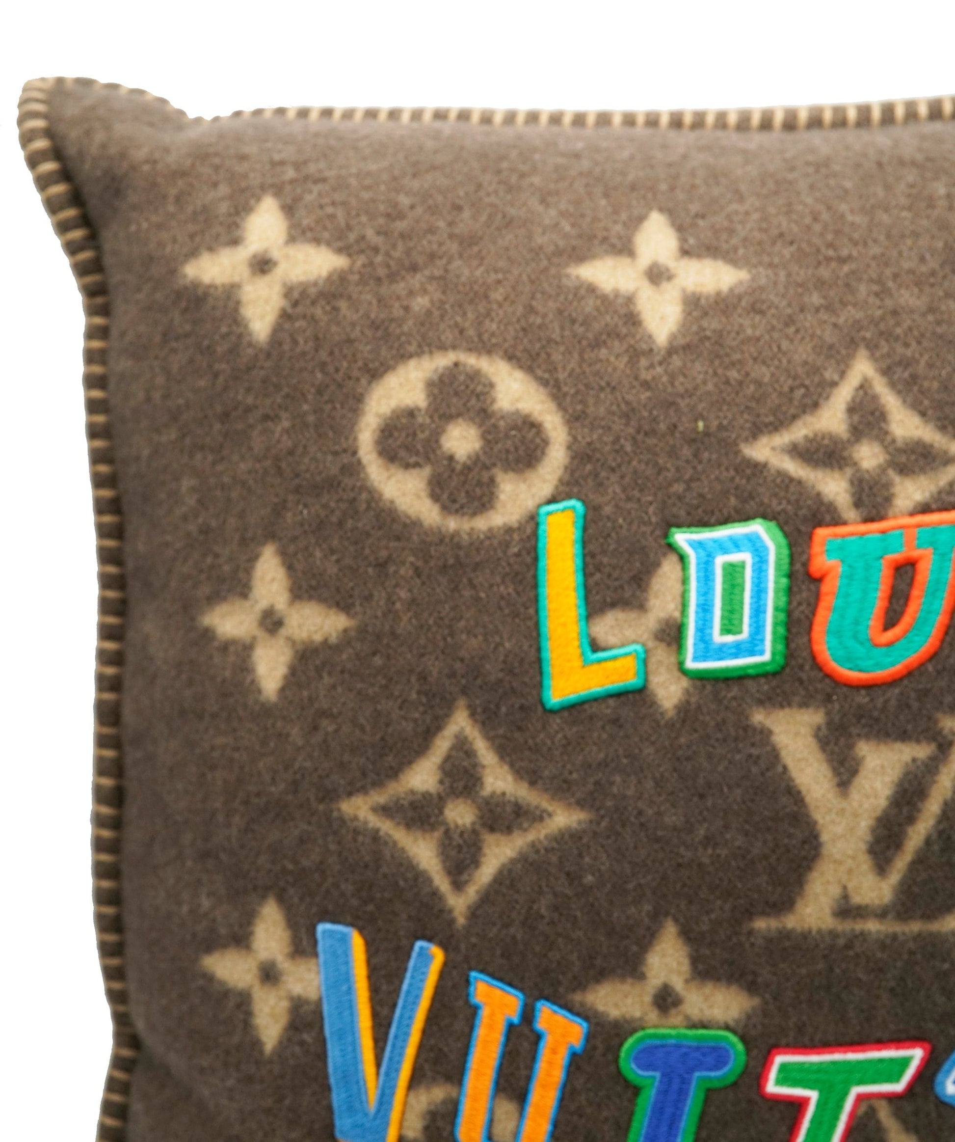 Louis Vuitton Monogram NBA Pillow Fashion Accessory