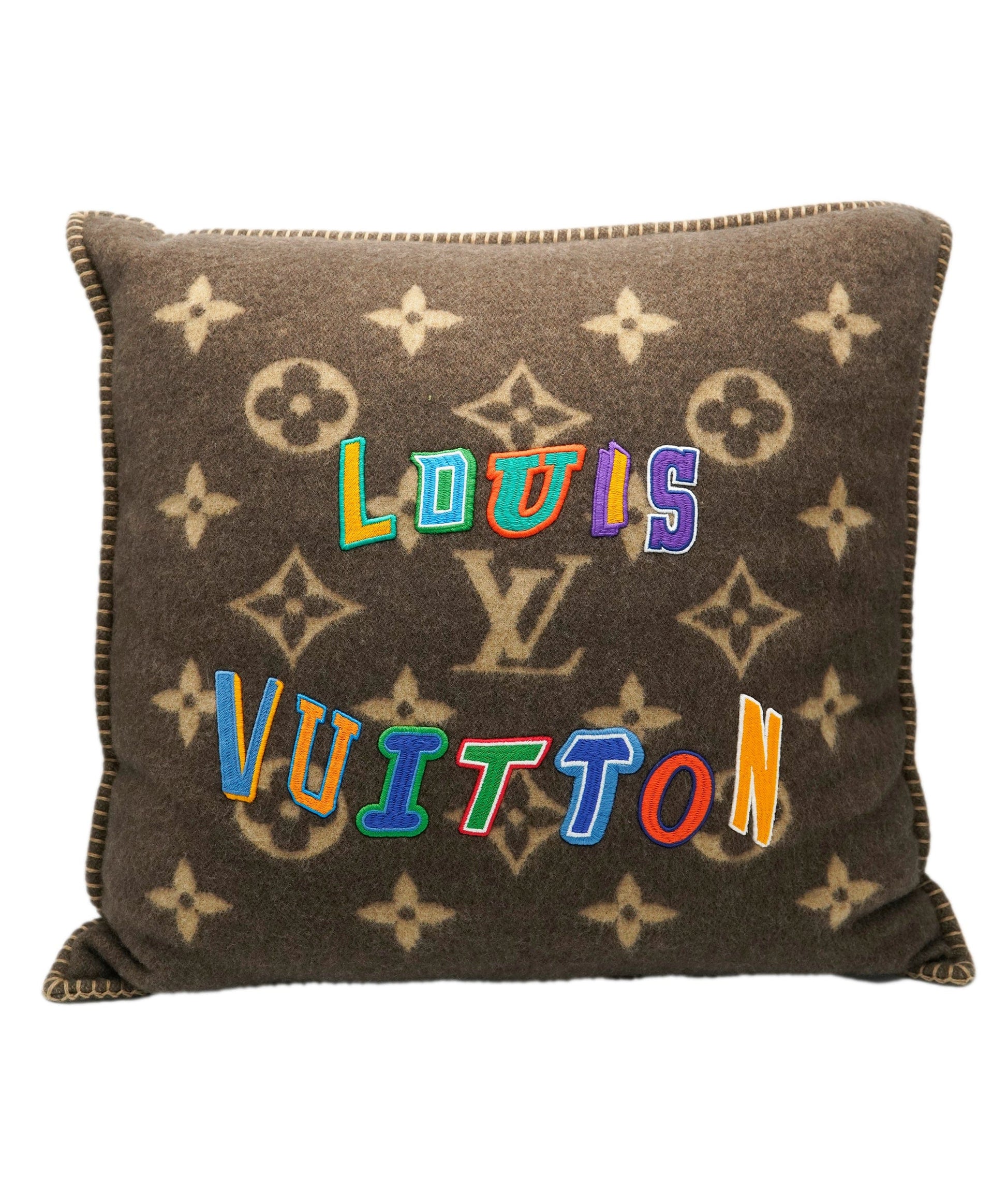 Louis Vuitton Monogram NBA Pillow Fashion Accessory