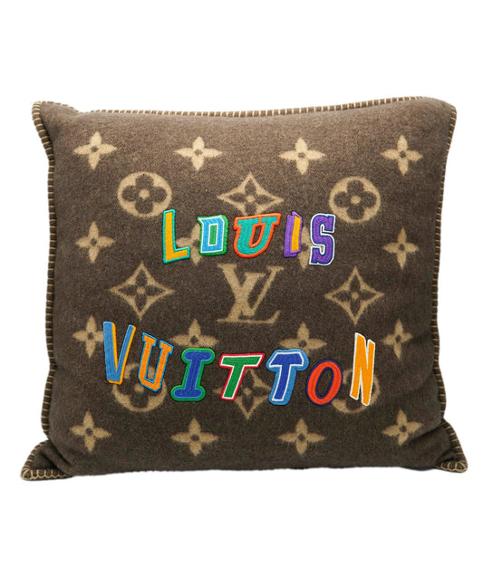 Louis Vuitton Monogram NBA Pillow Fashion Accessory
