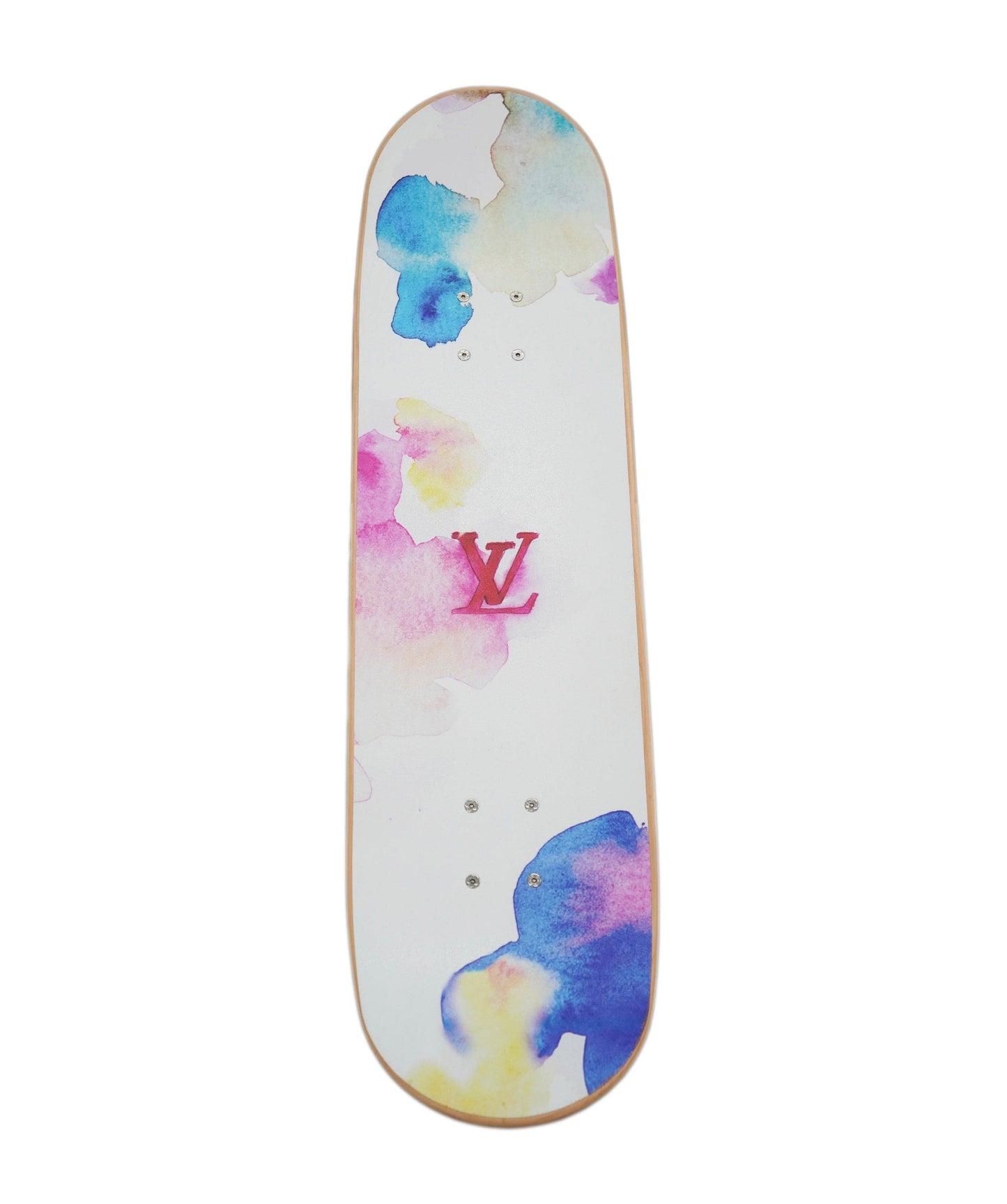 Louis Vuitton Skateboard Monogram Watercolor Fashion Accessory