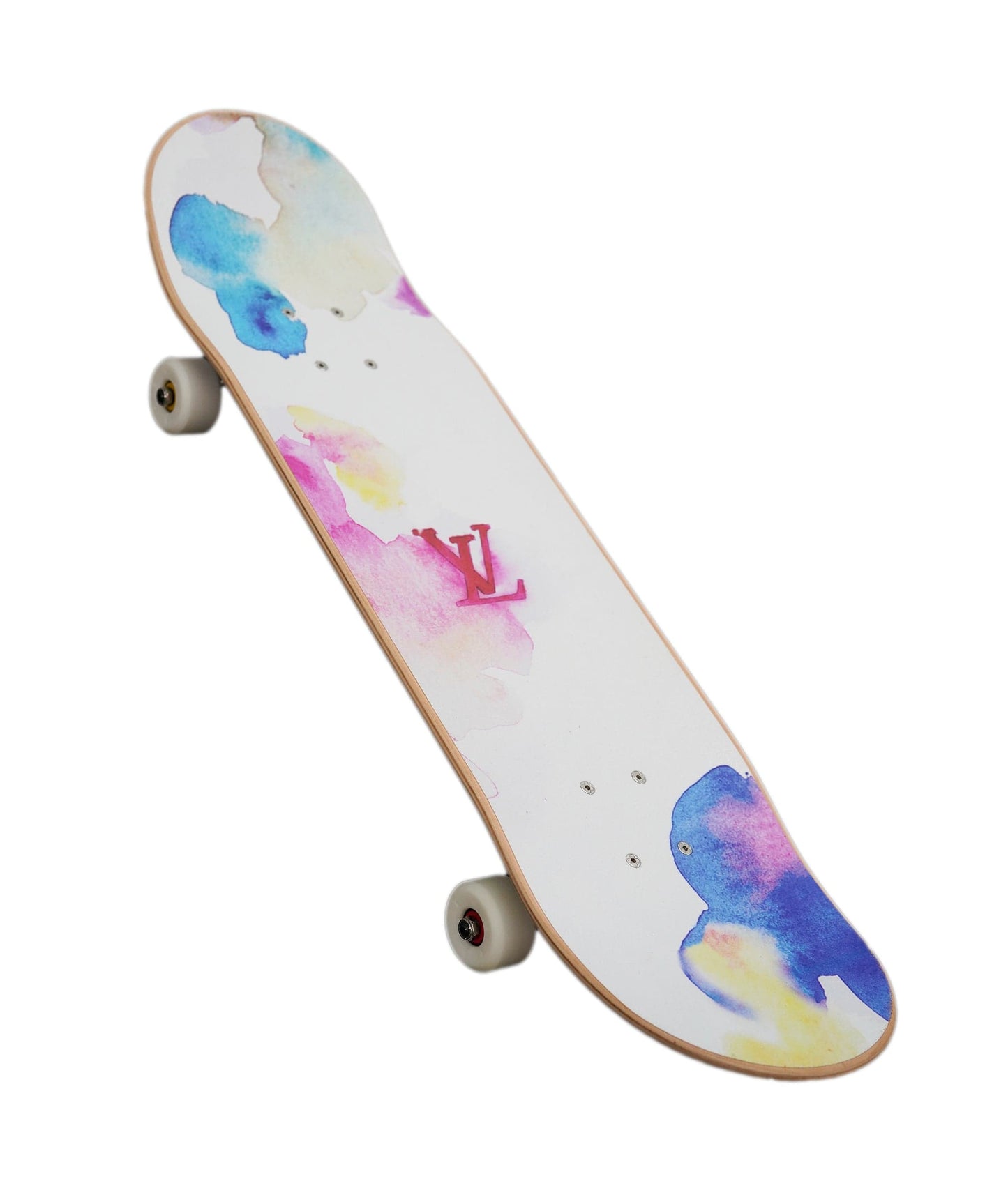 Louis Vuitton Skateboard Monogram Watercolor Fashion Accessory