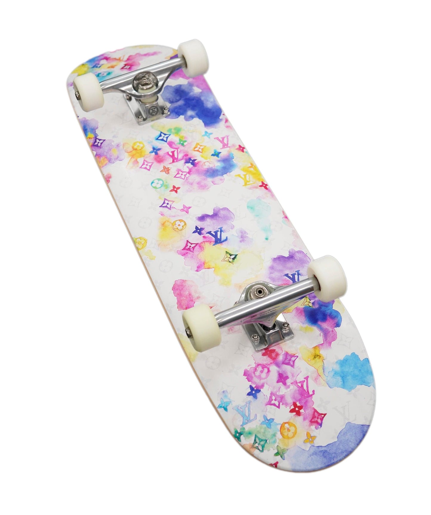 Louis Vuitton Skateboard Monogram Watercolor Fashion Accessory