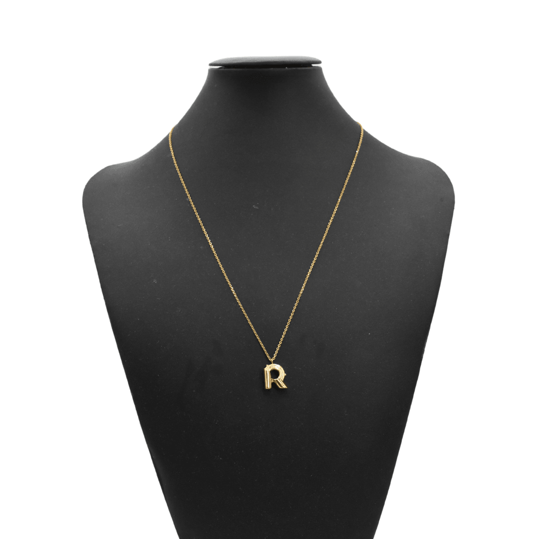 Louis Vuitton Initial Necklace