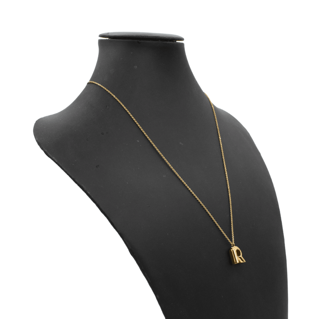 Louis Vuitton Initial Necklace