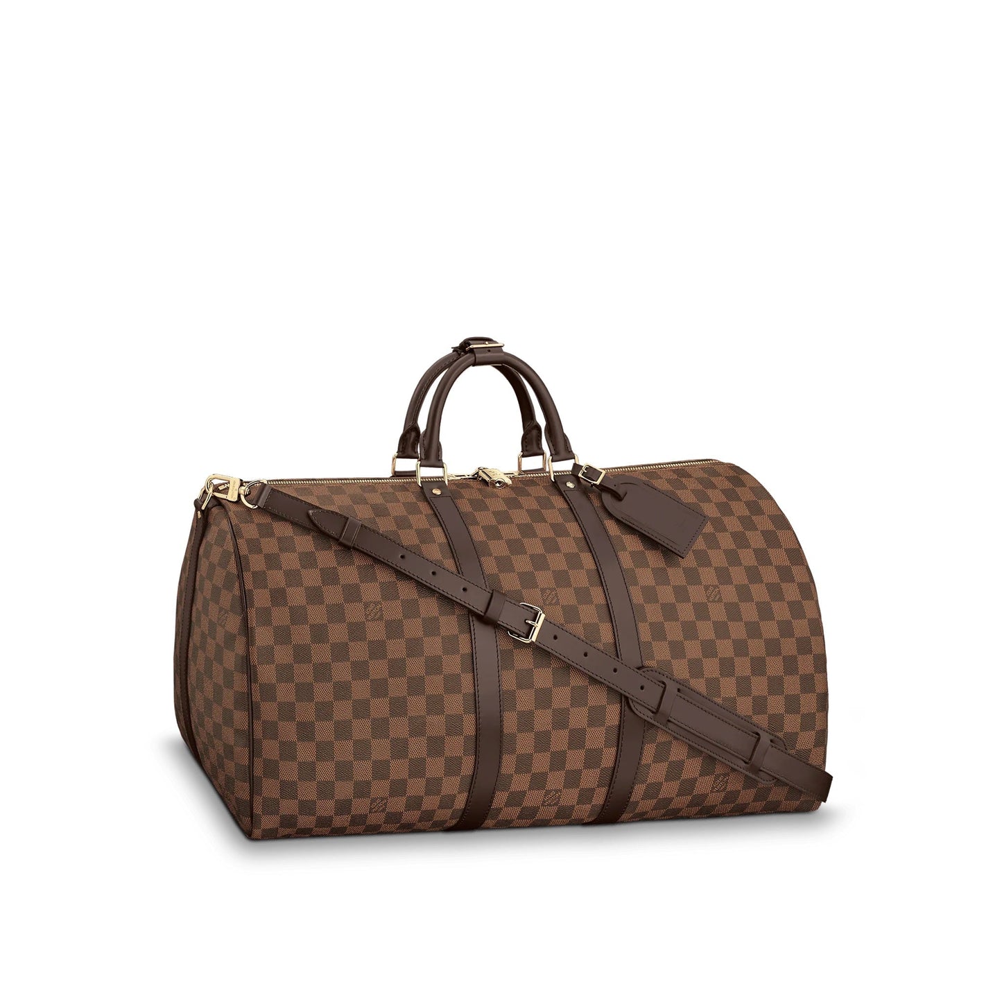 Louis Vuitton KEEPALL BANDOULIÈRE 55 Travel Bag