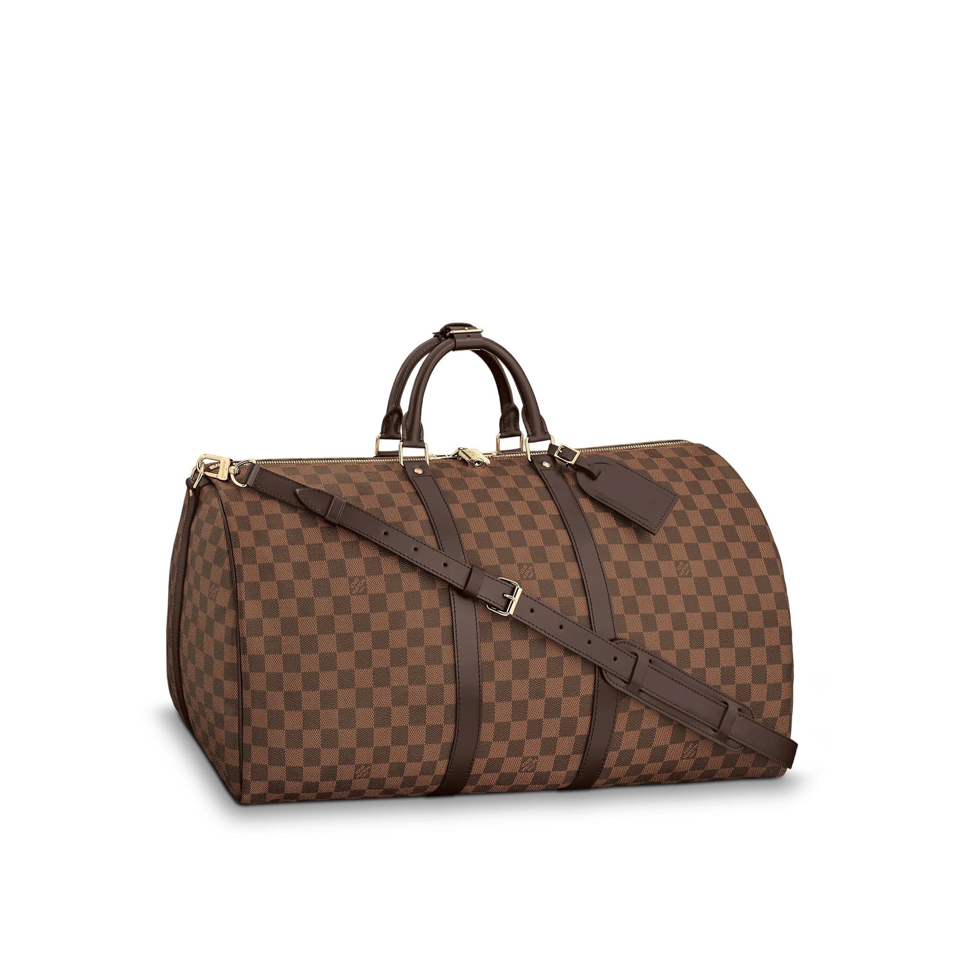Louis Vuitton KEEPALL BANDOULIÈRE 55 Travel Bag