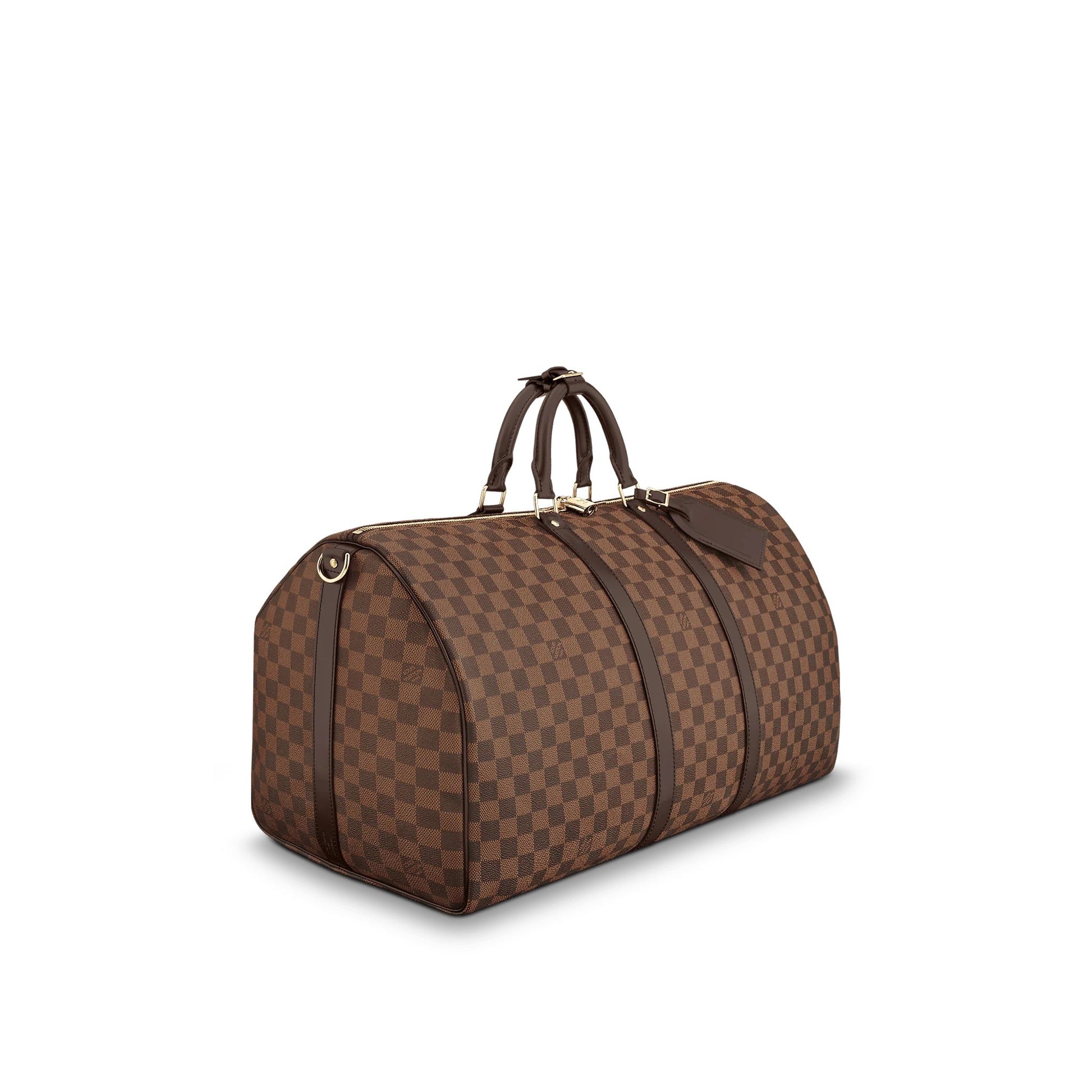 Louis Vuitton KEEPALL BANDOULIÈRE 55 Travel Bag
