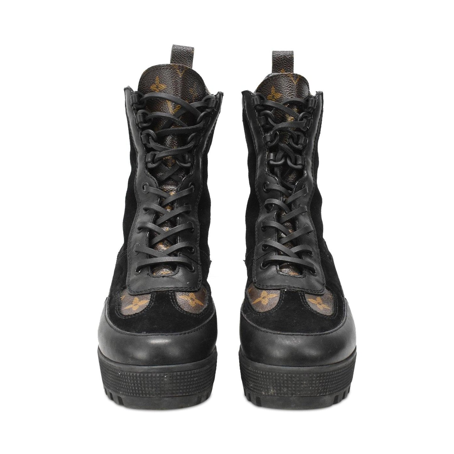 Louis Vuitton ‘Laureate’ Boots - Women's 38