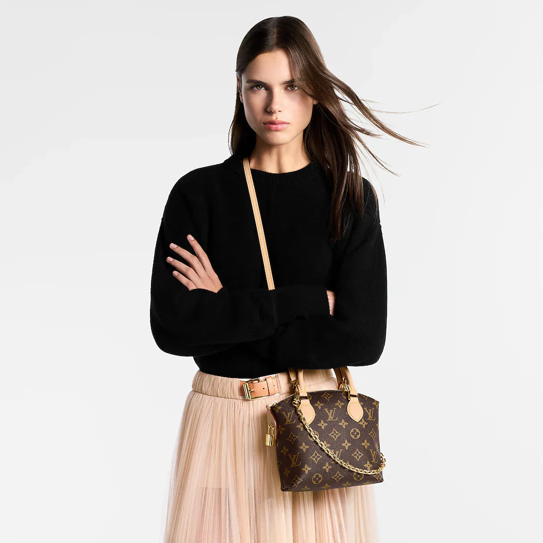 Louis Vuitton Lockit BB Luxury Handbag