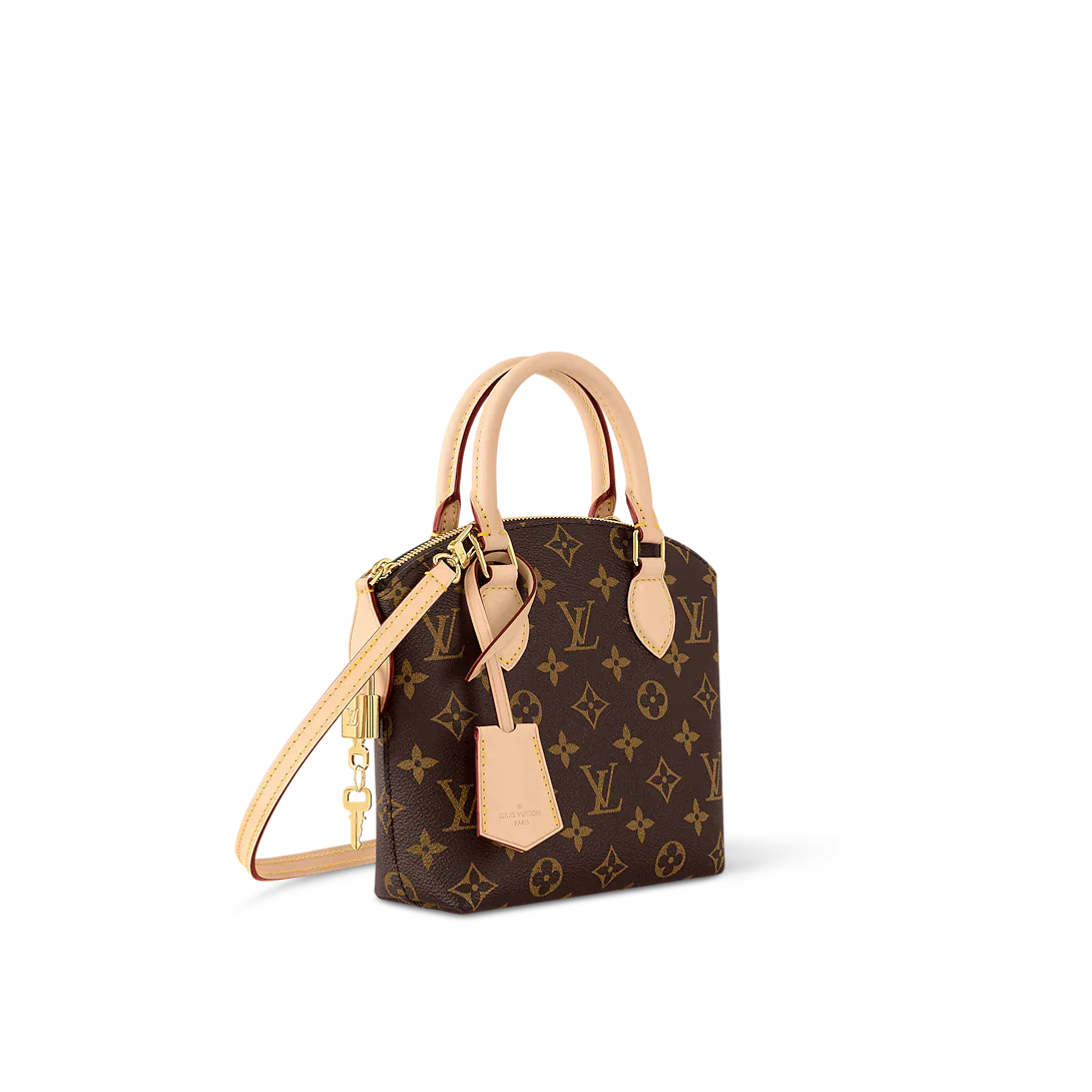Louis Vuitton Lockit BB Luxury Handbag