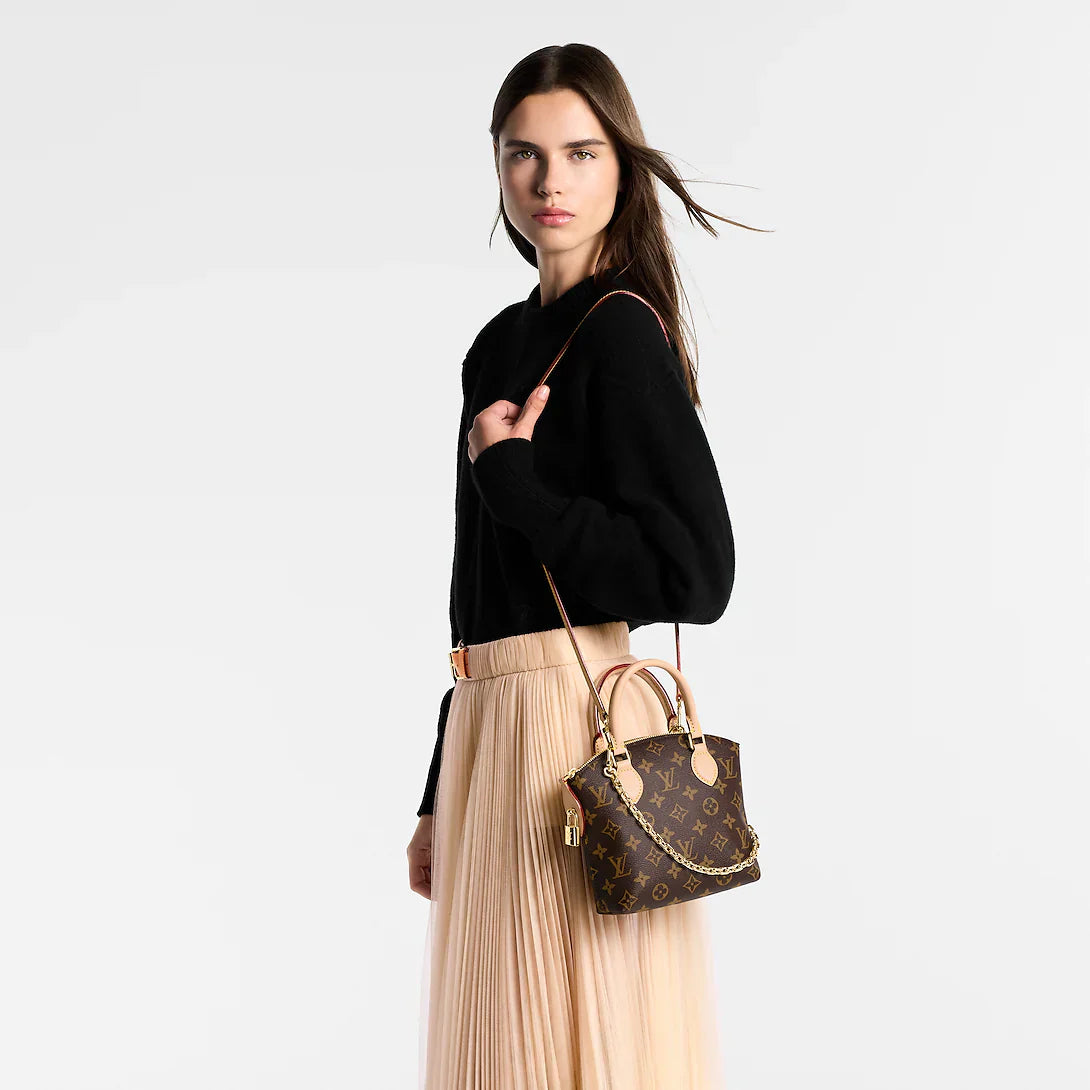 Louis Vuitton Lockit BB Luxury Handbag