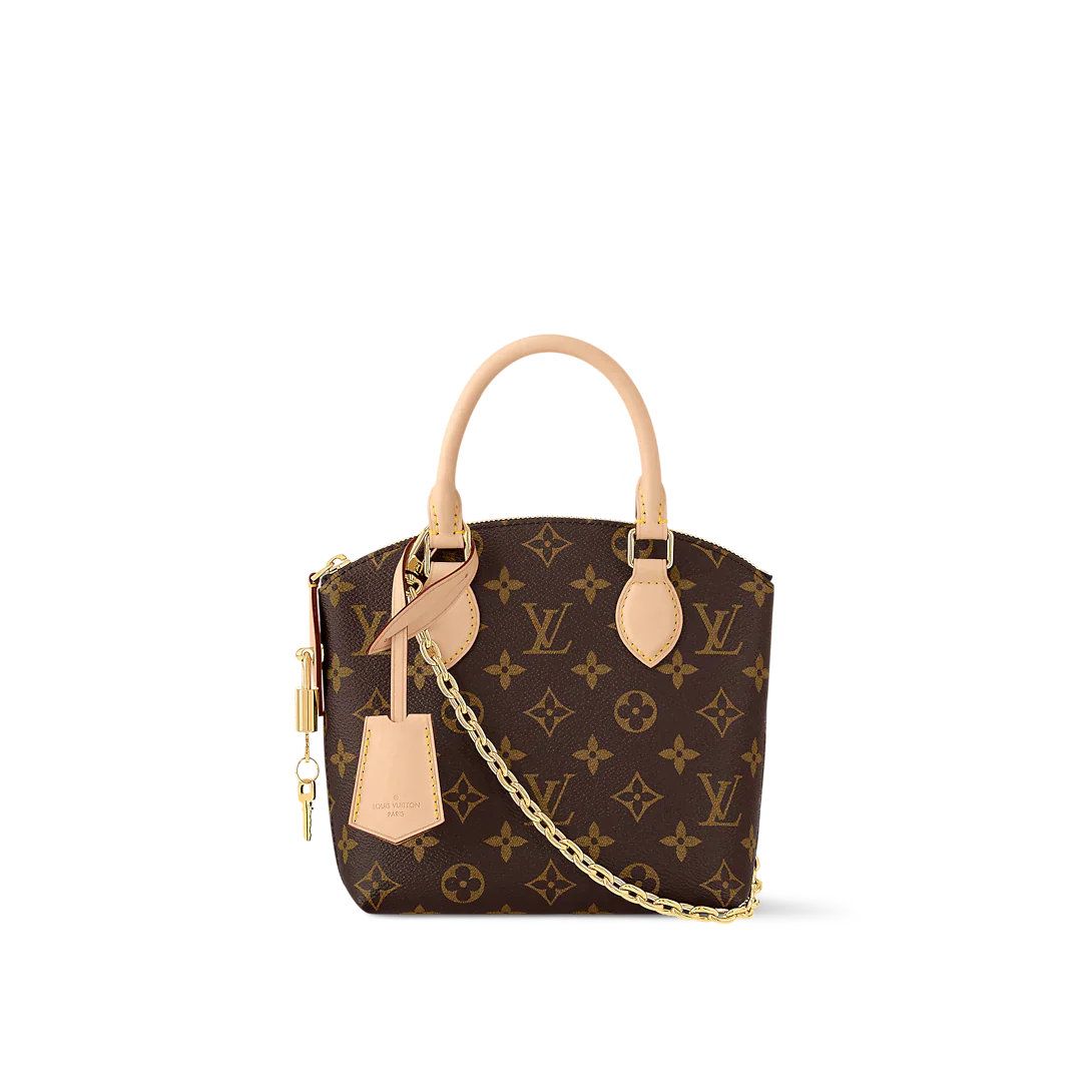 Louis Vuitton Lockit BB Luxury Handbag