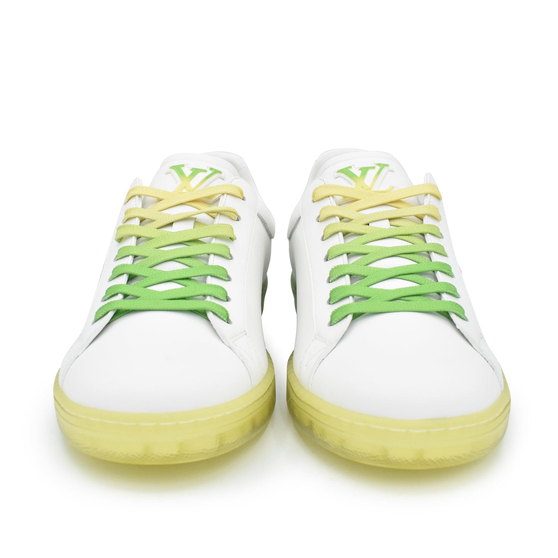 Louis Vuitton 'Luxembourg Samothrace' Sneakers - Men's 7