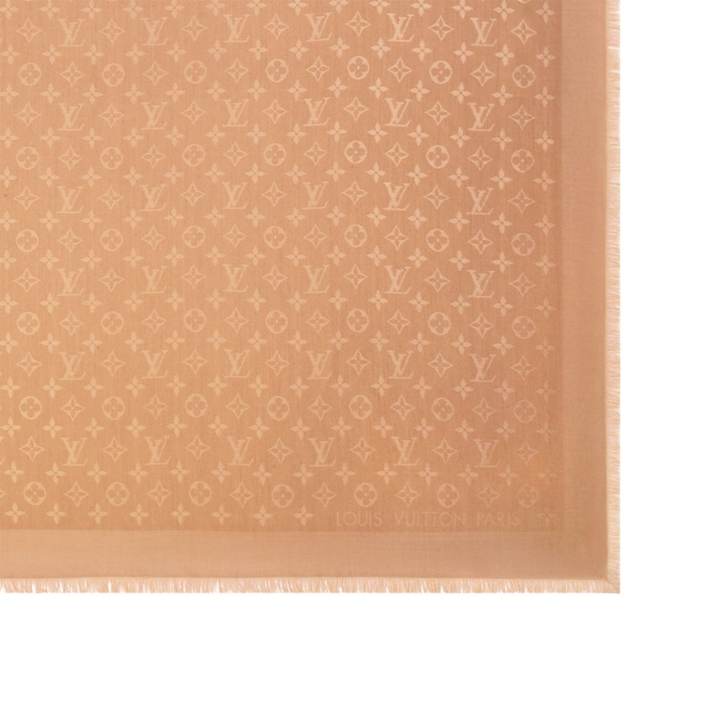 Louis Vuitton CLASSIC SHAWL Monogram Scarf
