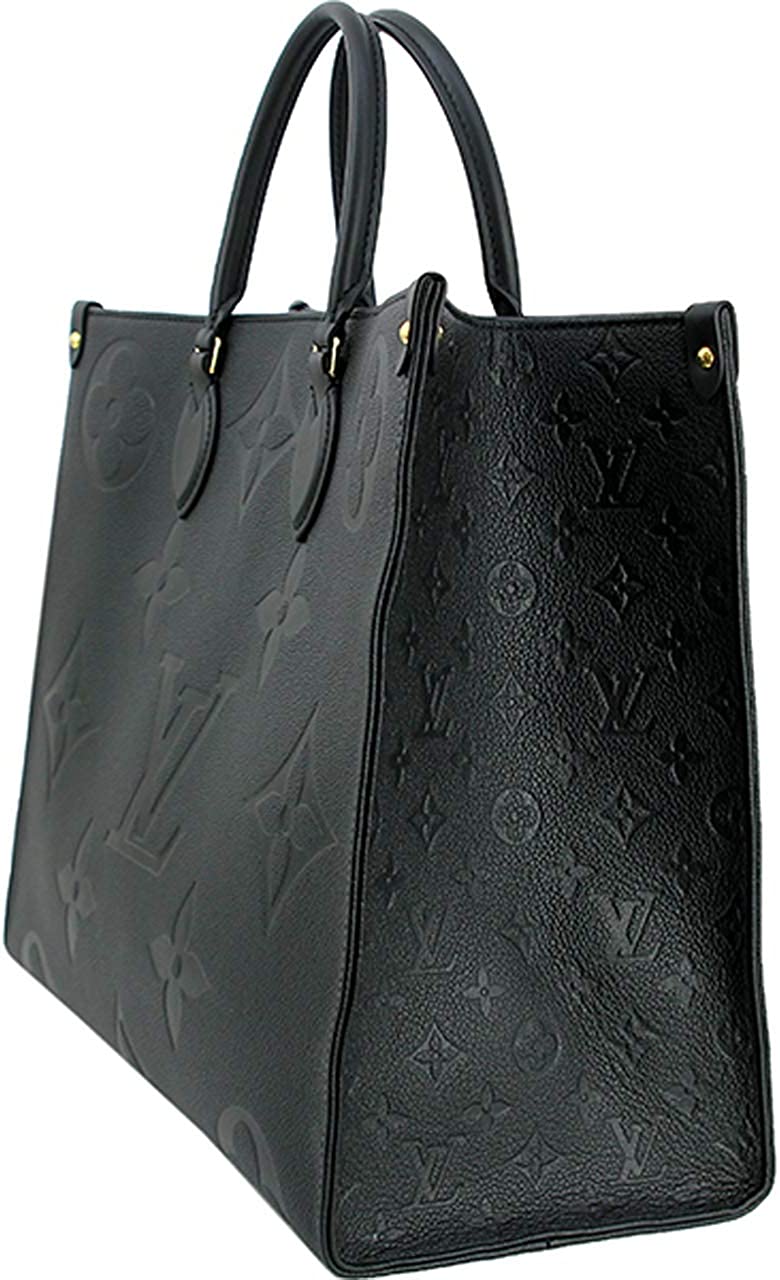Louis Vuitton ON GO Empreinte Leather On The Go Tote Bag