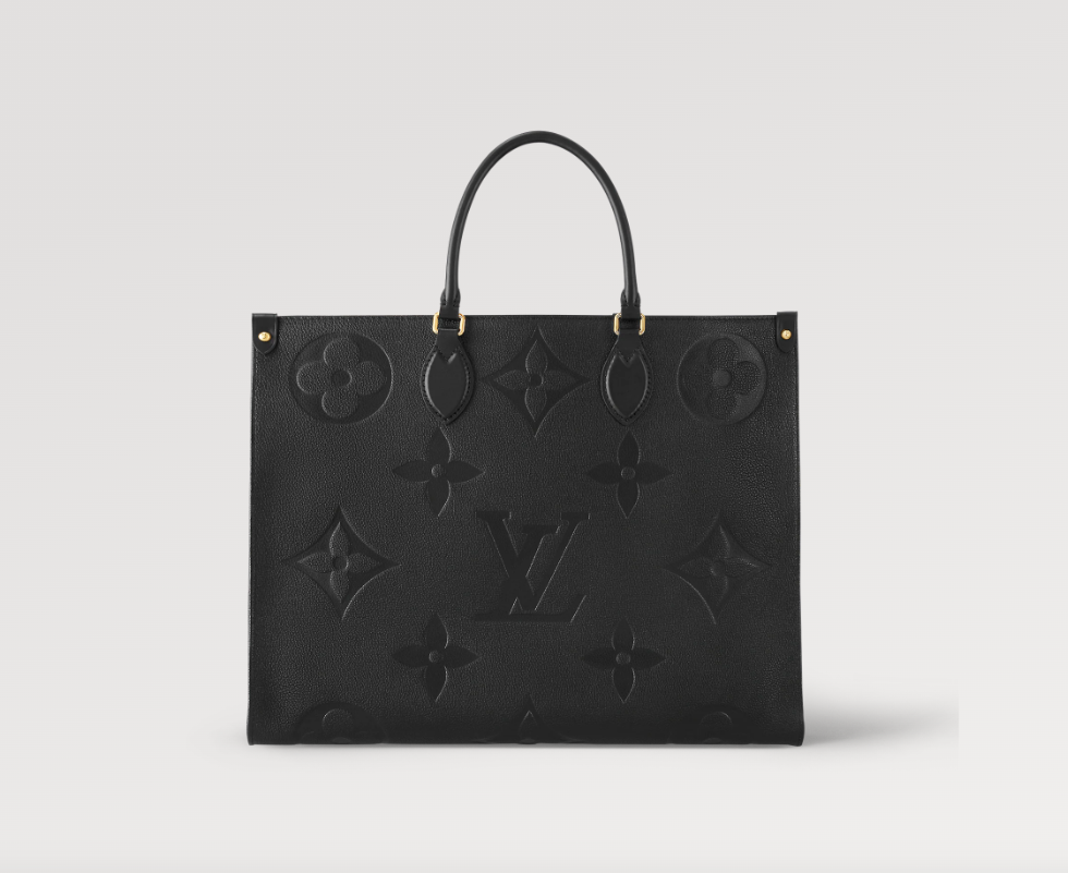 Louis Vuitton ON GO Empreinte Leather On The Go Tote Bag