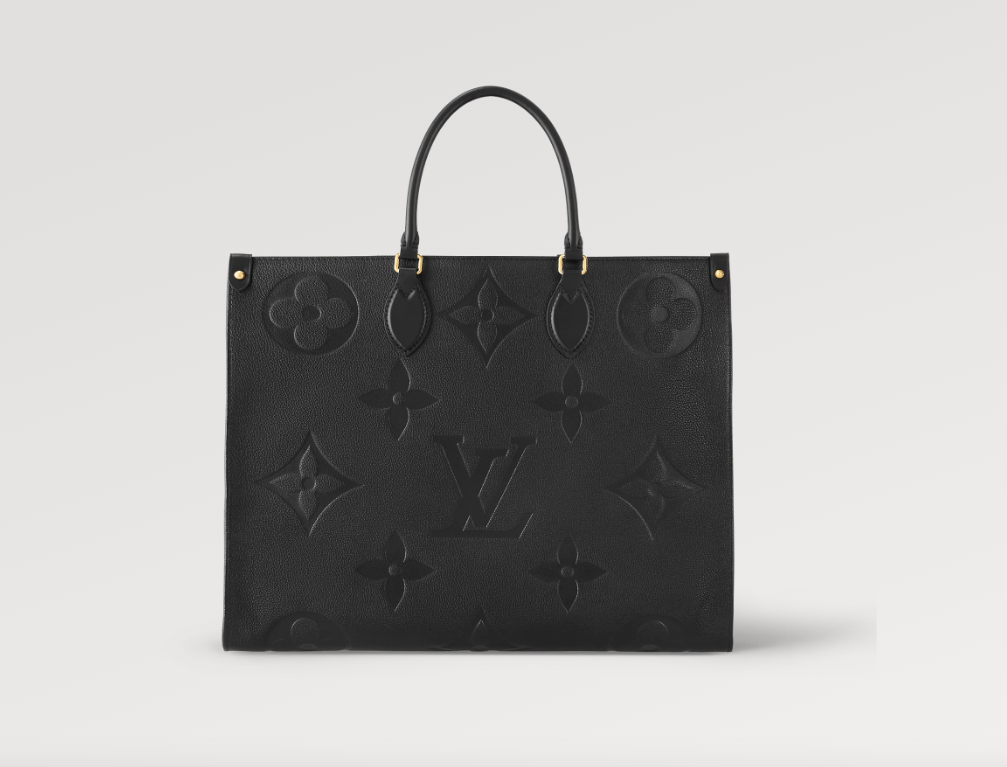 Louis Vuitton ON GO Empreinte Leather On The Go Tote Bag