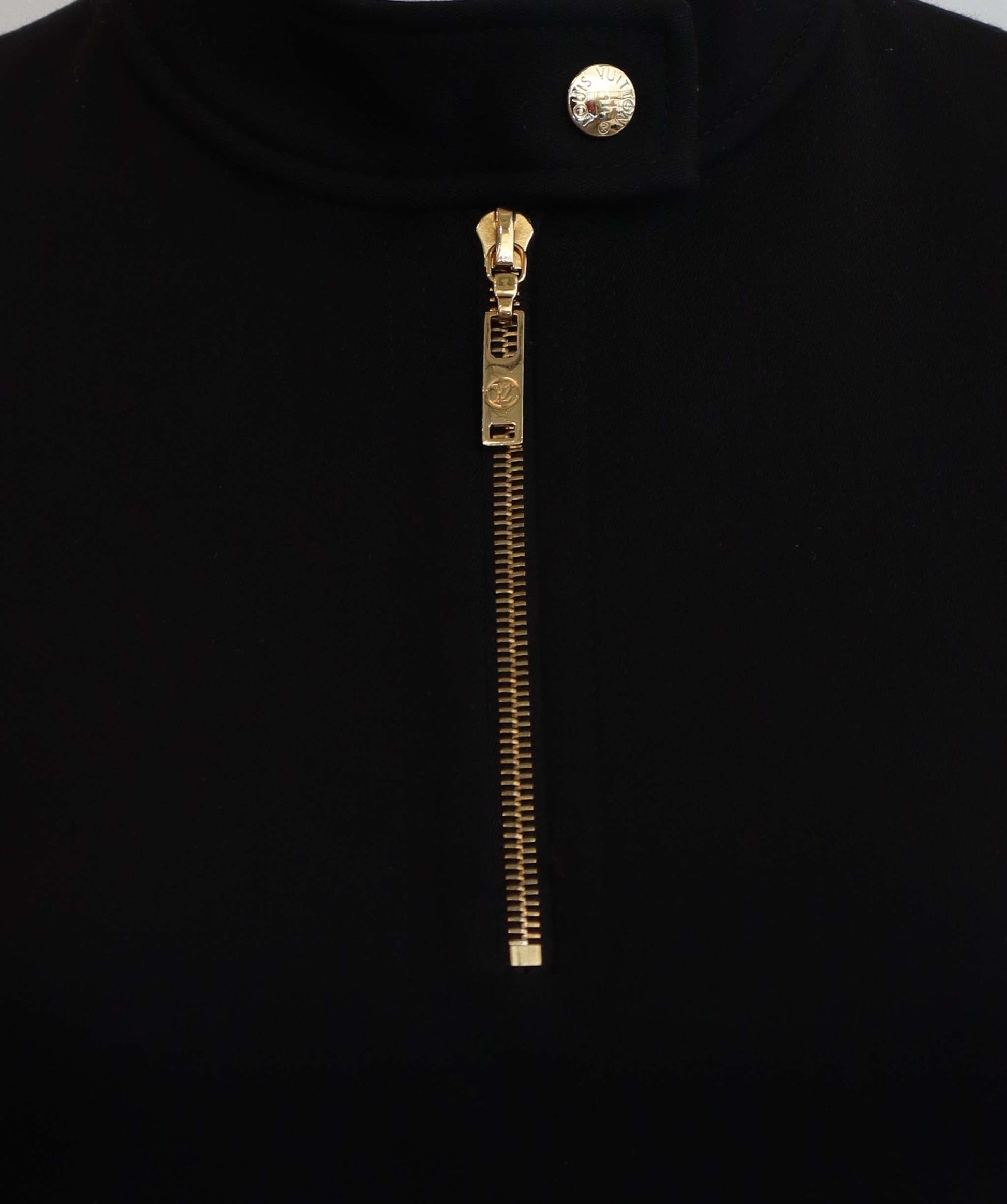 Louis Vuitton Black Dress Black Style 3