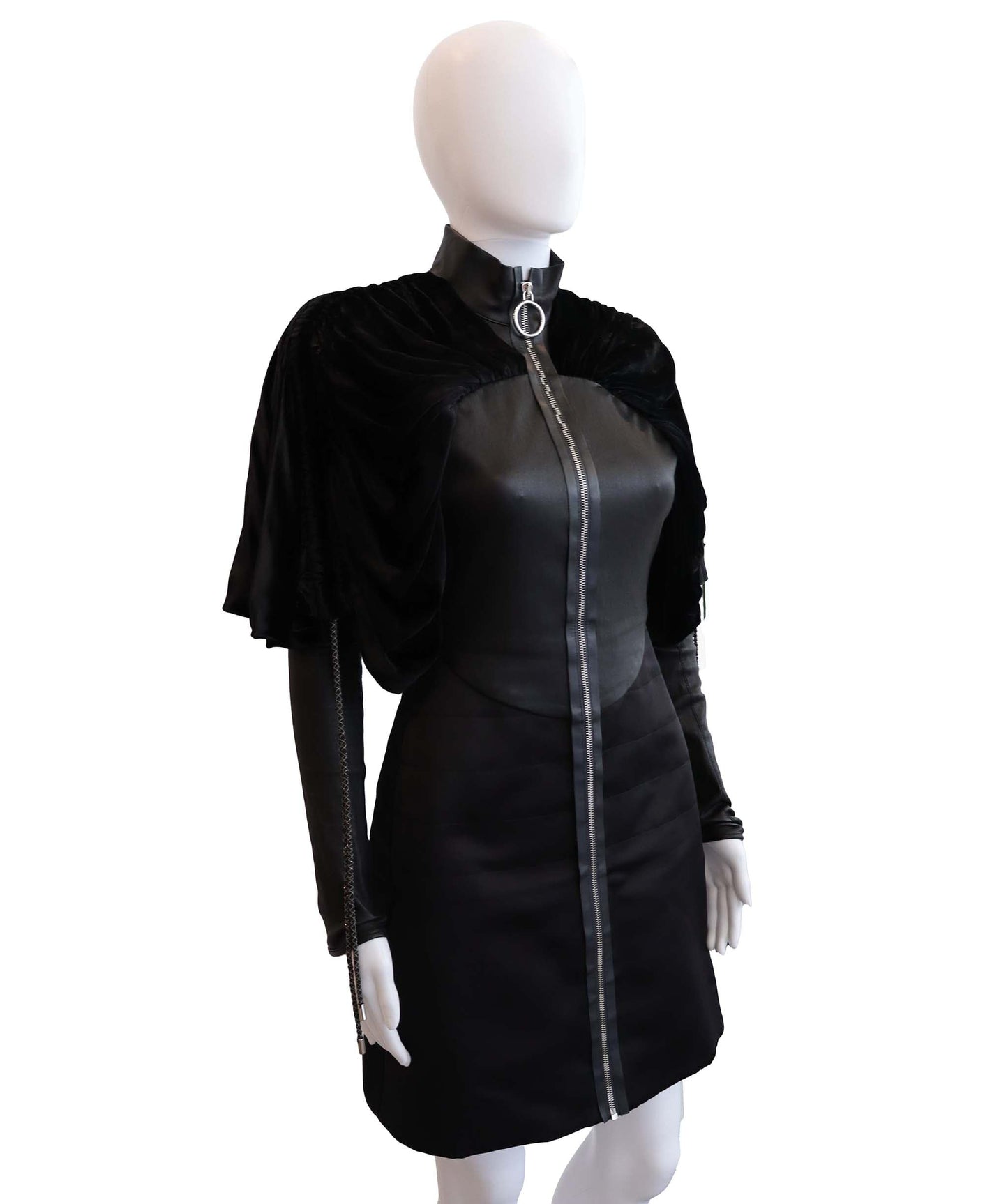 Louis Vuitton Black Dress Black Black Dress Asc