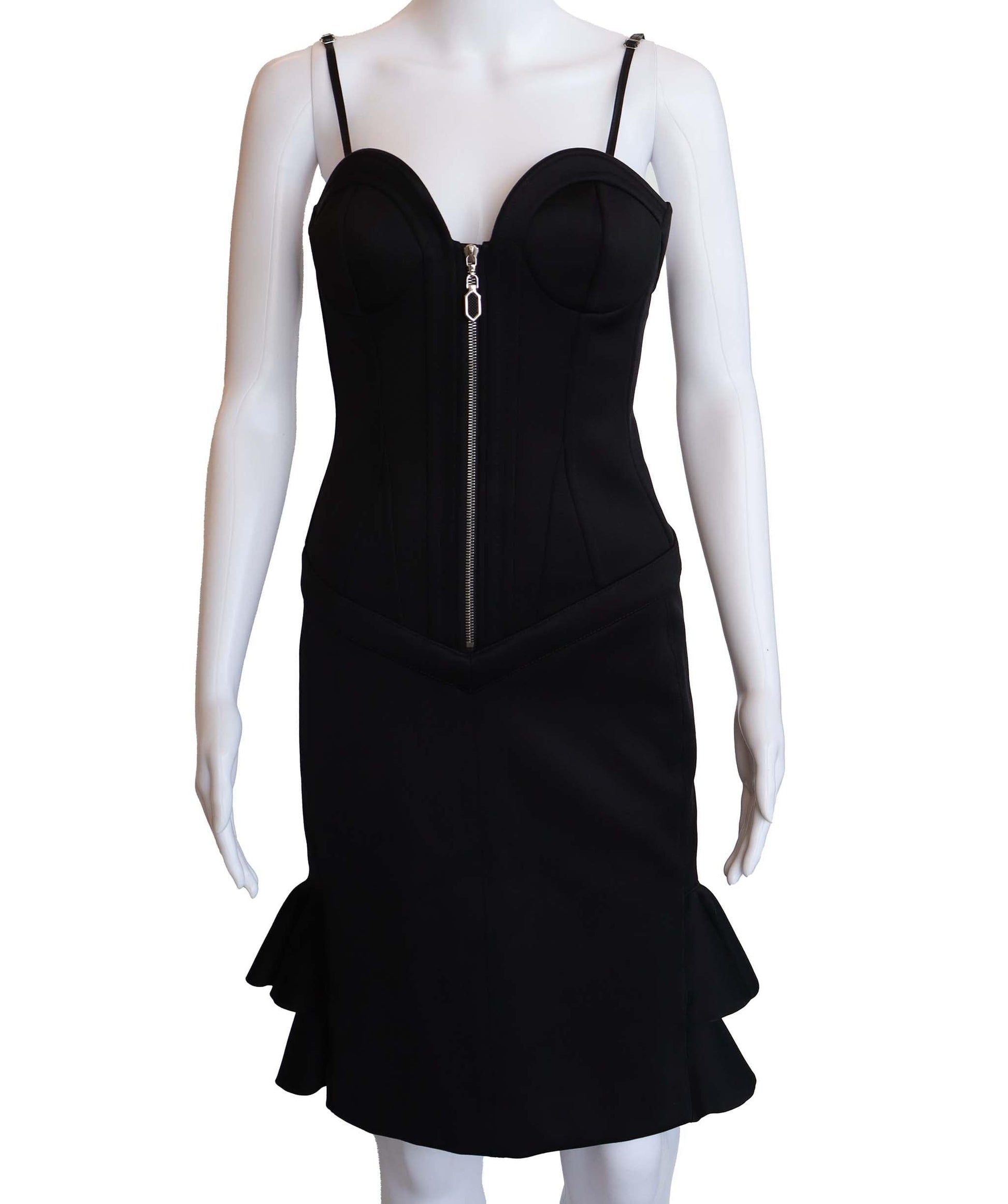 Louis Vuitton Black Dress Black