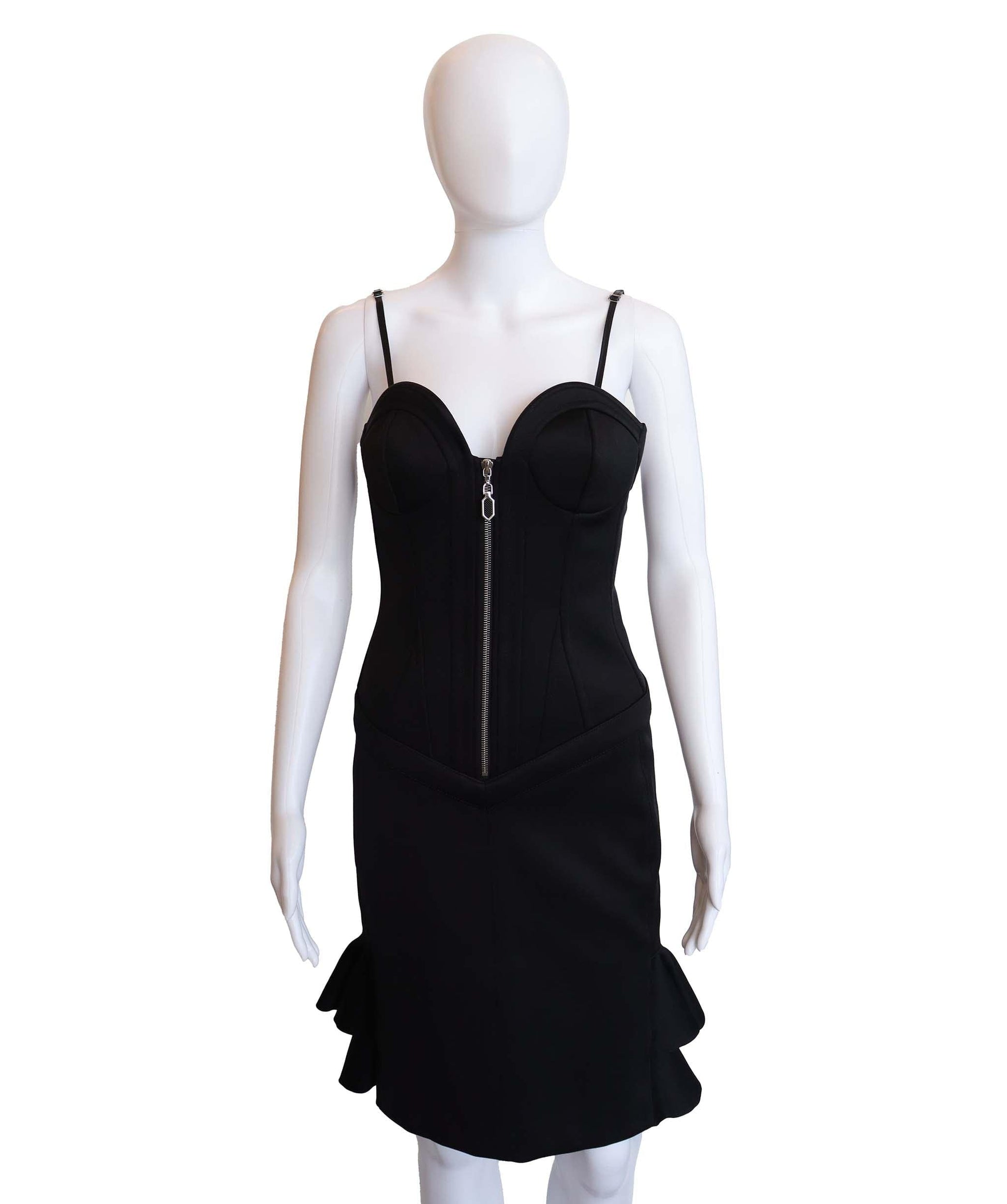 Louis Vuitton Black Dress Black