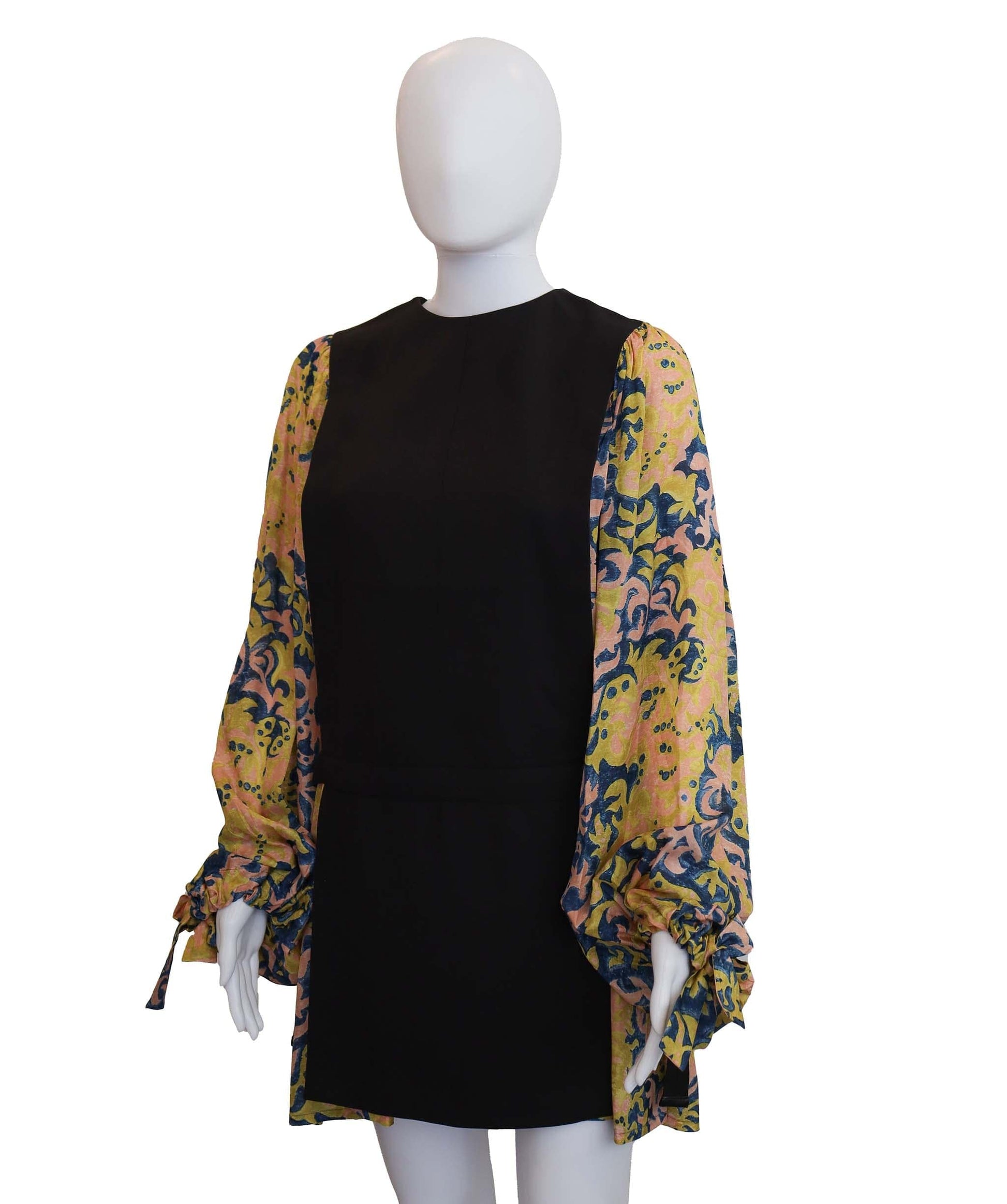 Louis Vuitton Dress Floral
