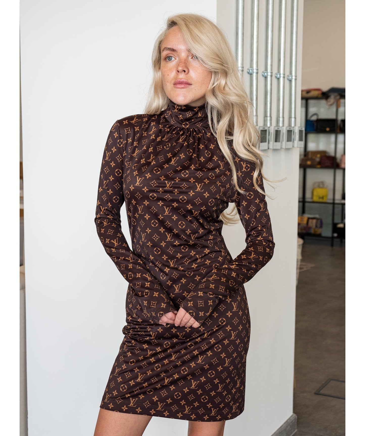 Louis Vuitton Dress Monogram Monogram
