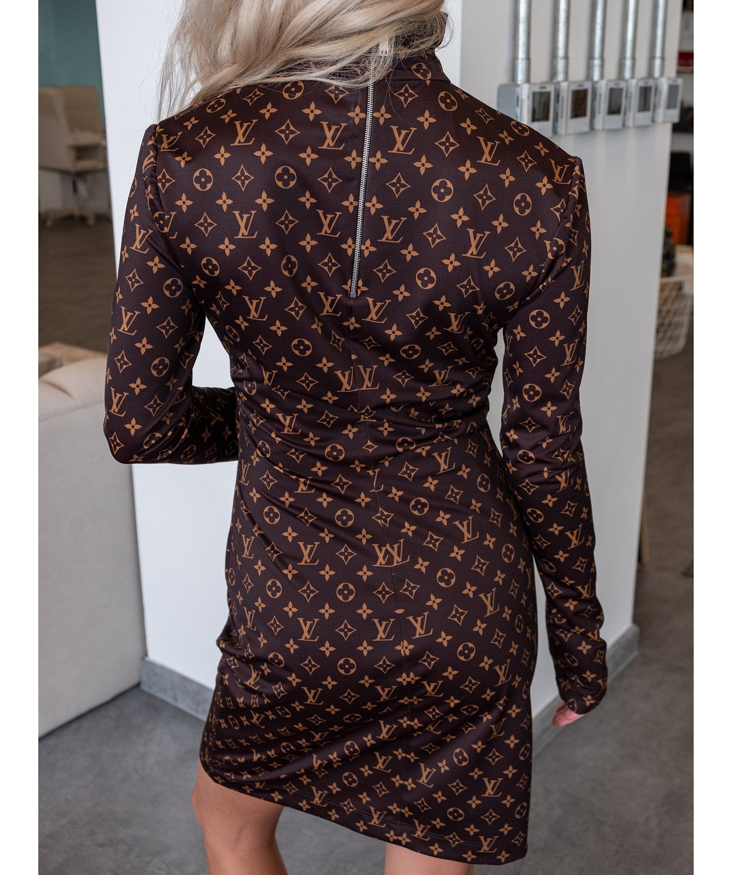 Louis Vuitton Dress Monogram Monogram