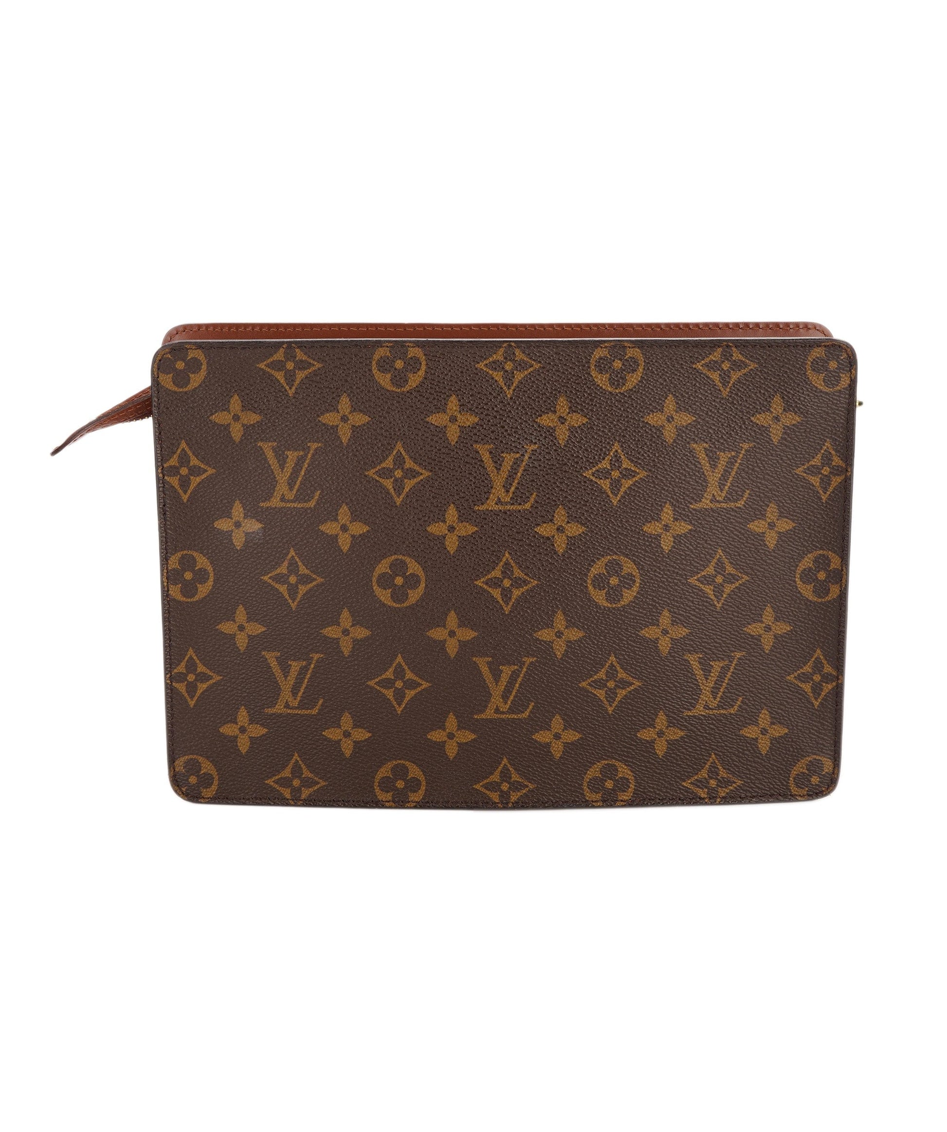Louis Vuitton Monogram Logo Pouch With Zip  ALC2025