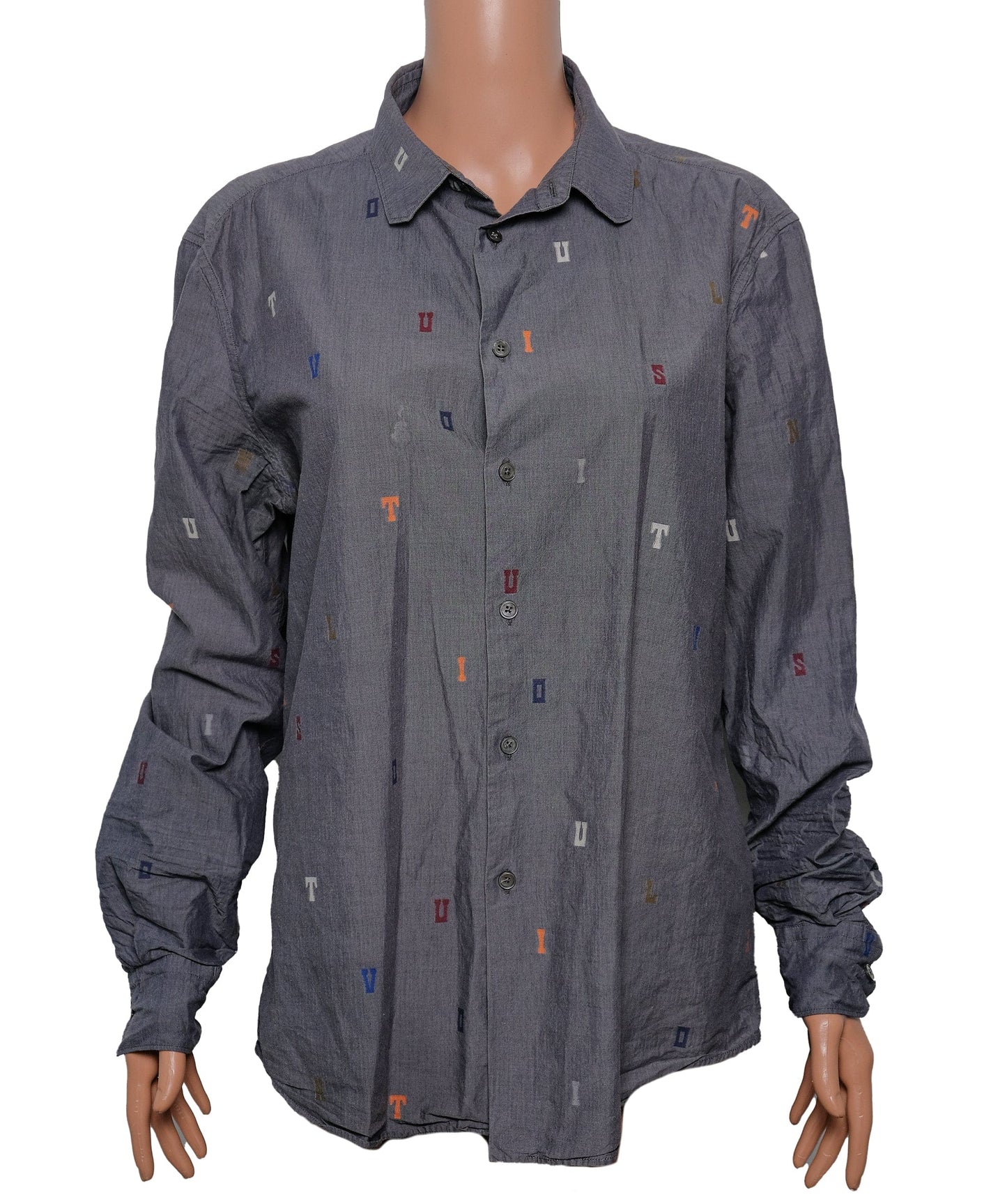 Louis Vuitton shirt for men Blue