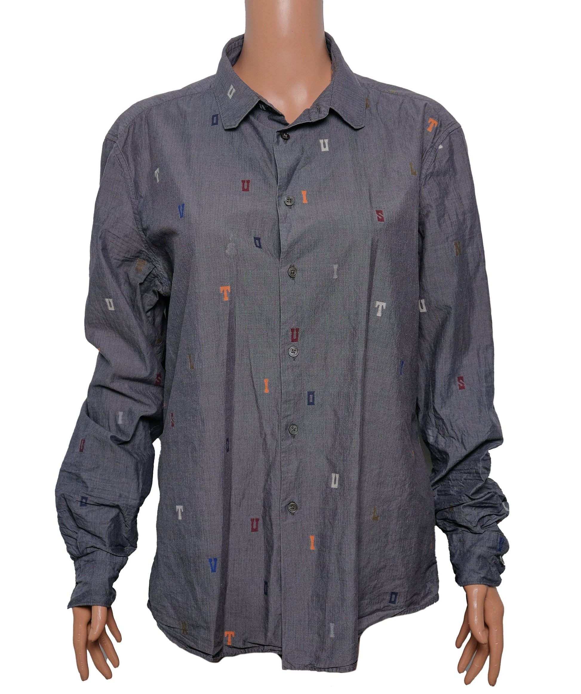 Louis Vuitton shirt for men Blue