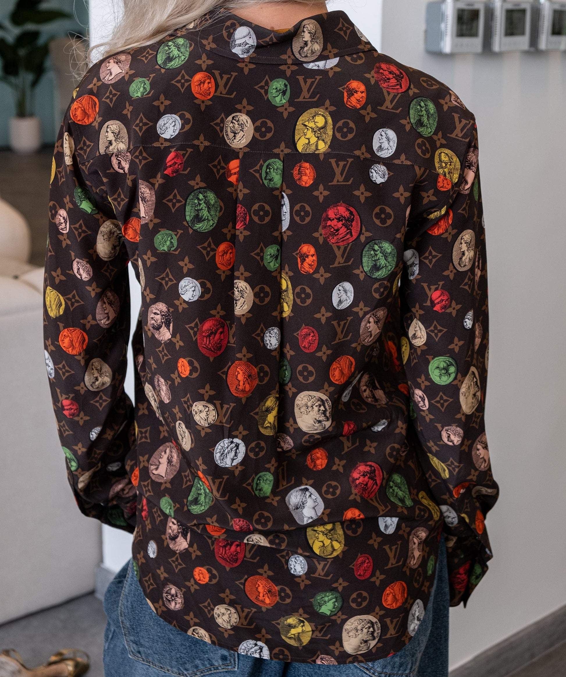Louis Vuitton Shirt x Fornasetti