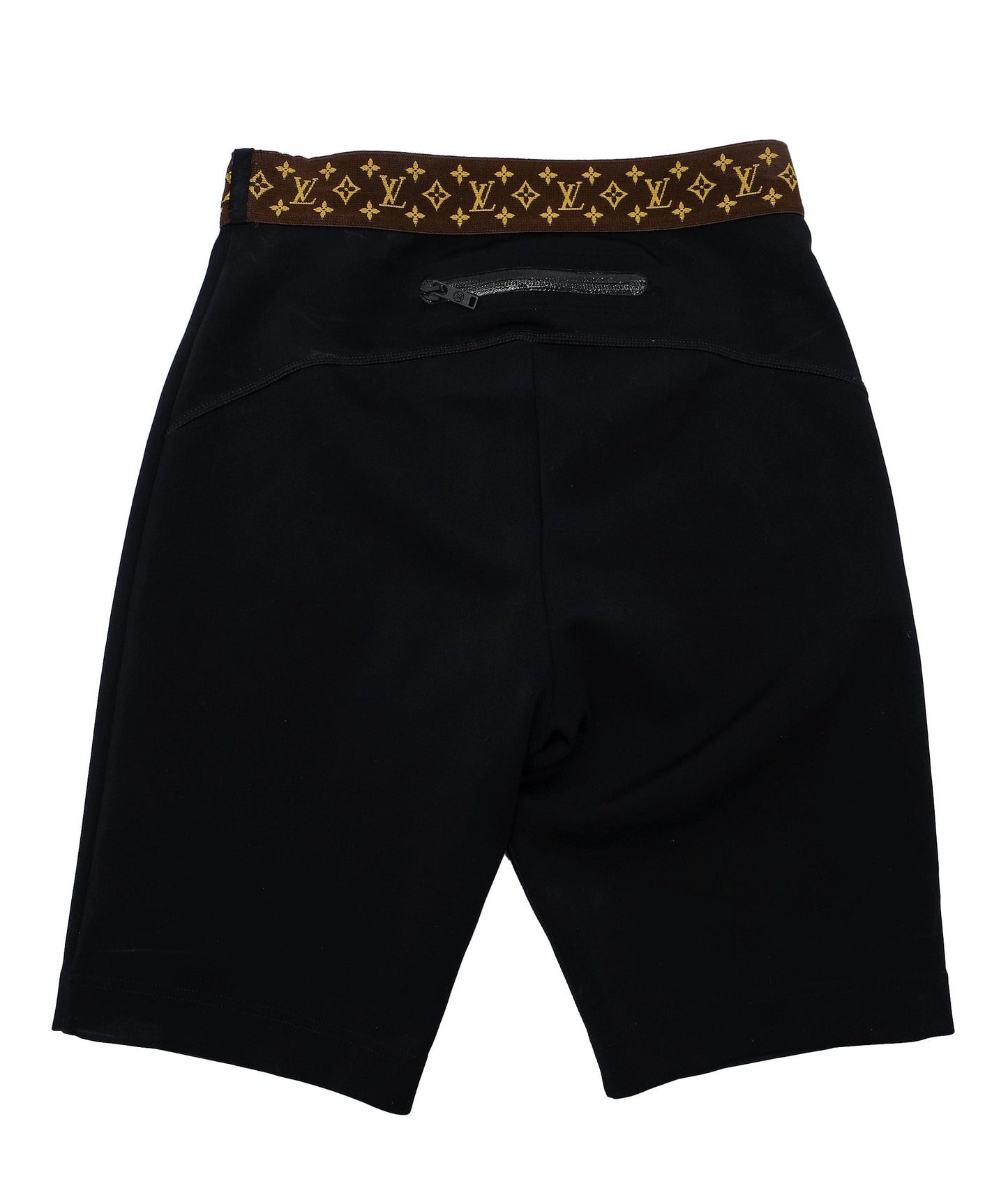 Louis Vuitton shorts black with brown
