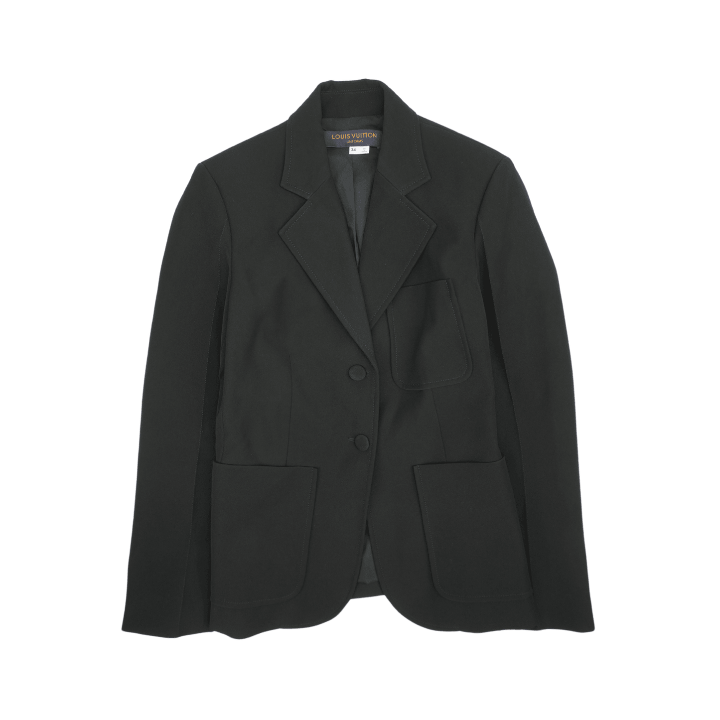 Louis Vuitton Uniform Blazer - Women's 34 Fashion Accessory