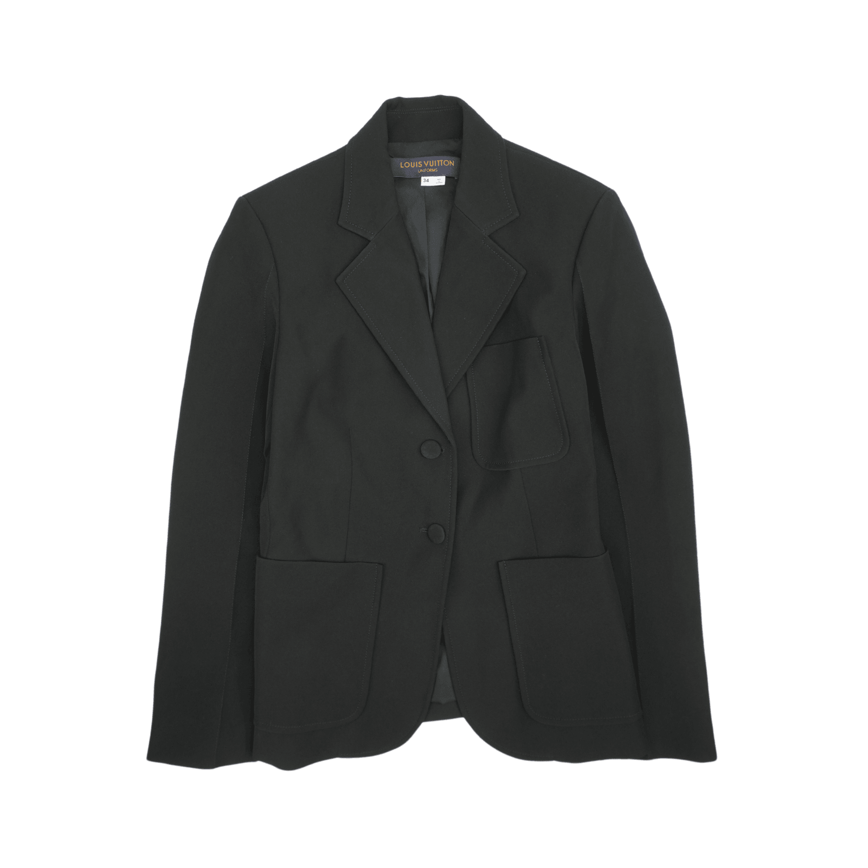 Louis Vuitton Uniform Blazer - Women's 34 Fashion Accessory