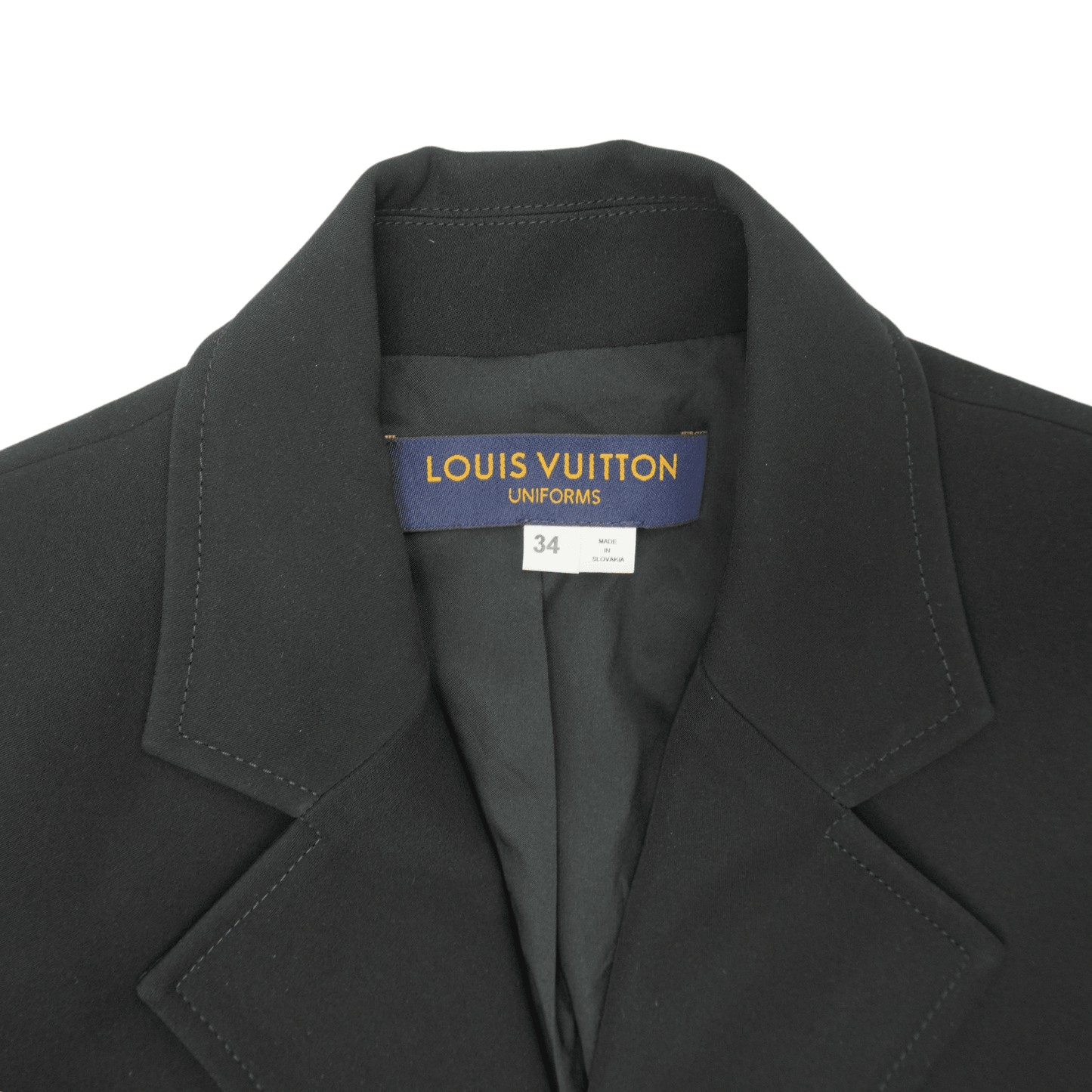 Louis Vuitton Uniform Blazer - Women's 34 Fashion Accessory