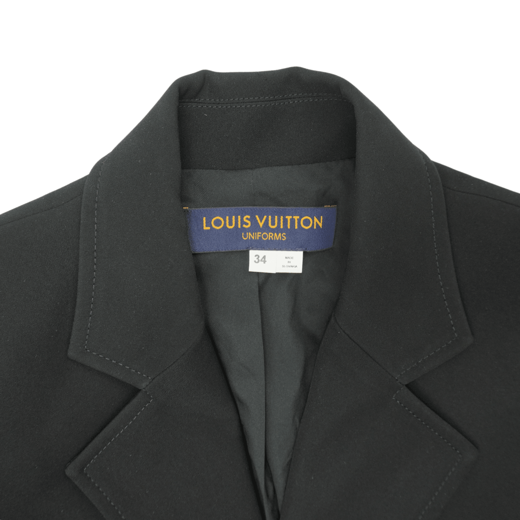 Louis Vuitton Uniform Blazer - Women's 34 Fashion Accessory