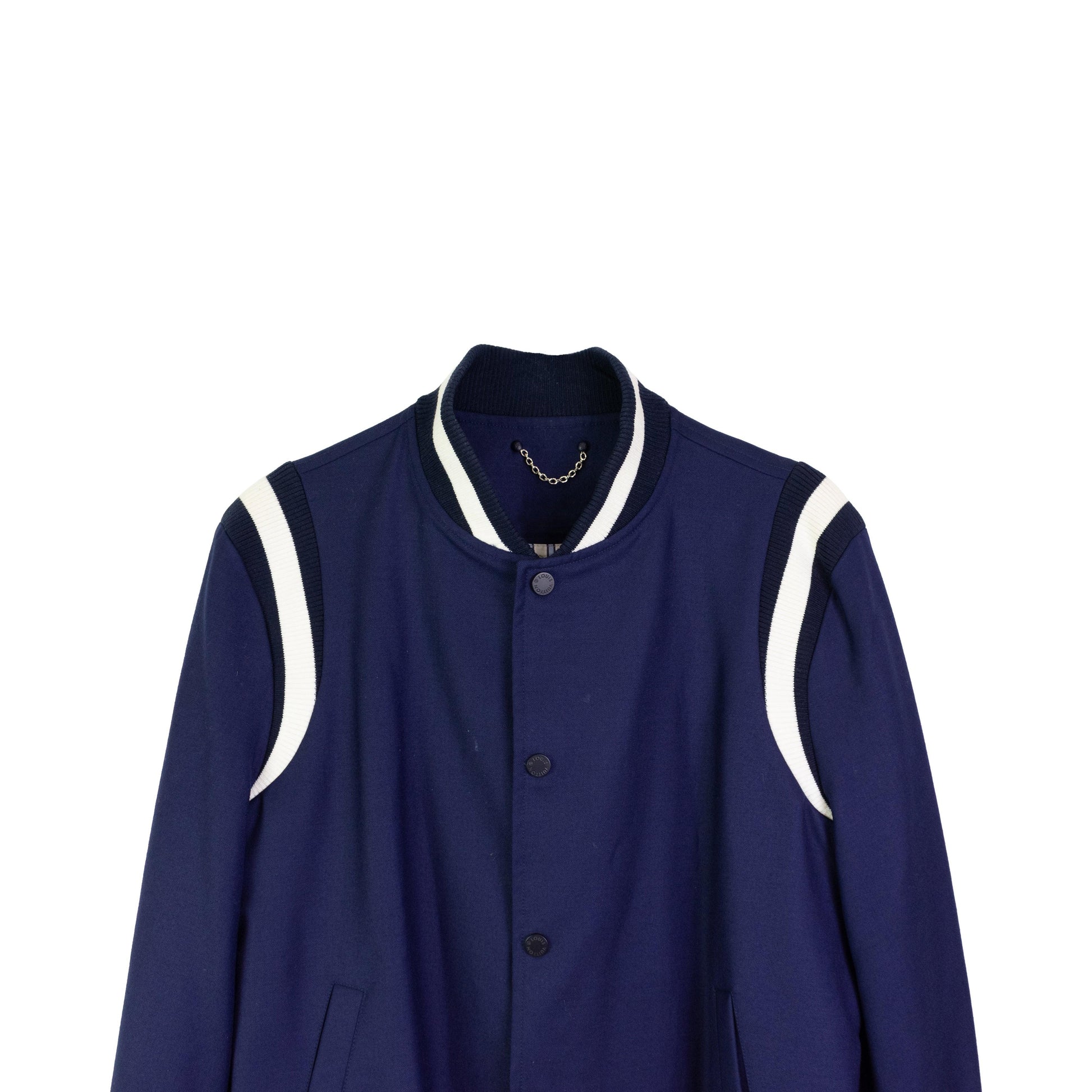 Louis Vuitton Varsity Jacket - Men's 46