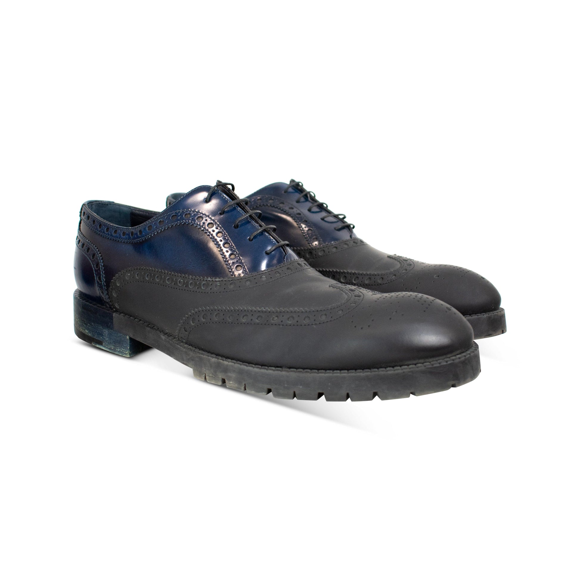 Louis Vuitton Wingtip Brogues - Men's 11UK Women Shoes