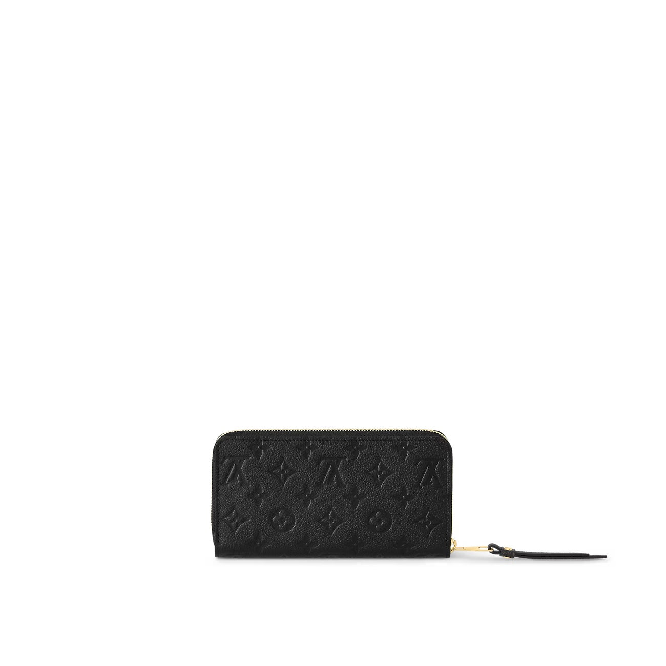 Louis Vuitton ZIPPY Monogram Empreinte Leather Wallet Case