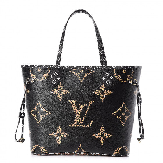 Louis Vuitton | Giant Jungle Monogram Neverfull Black | M44676