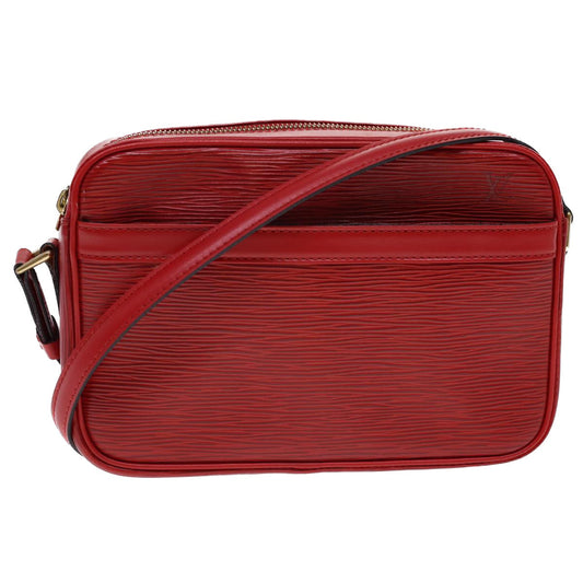LOUIS VUITTON Epi Trocadero 23 Shoulder Bag Red M52307 LV lt766