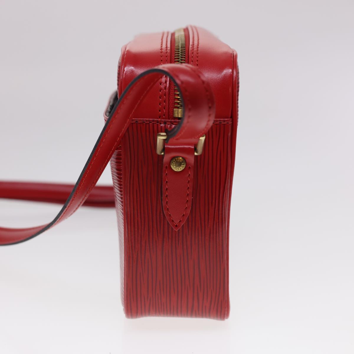 LOUIS VUITTON Epi Trocadero 23 Shoulder Bag Red M52307 LV lt766